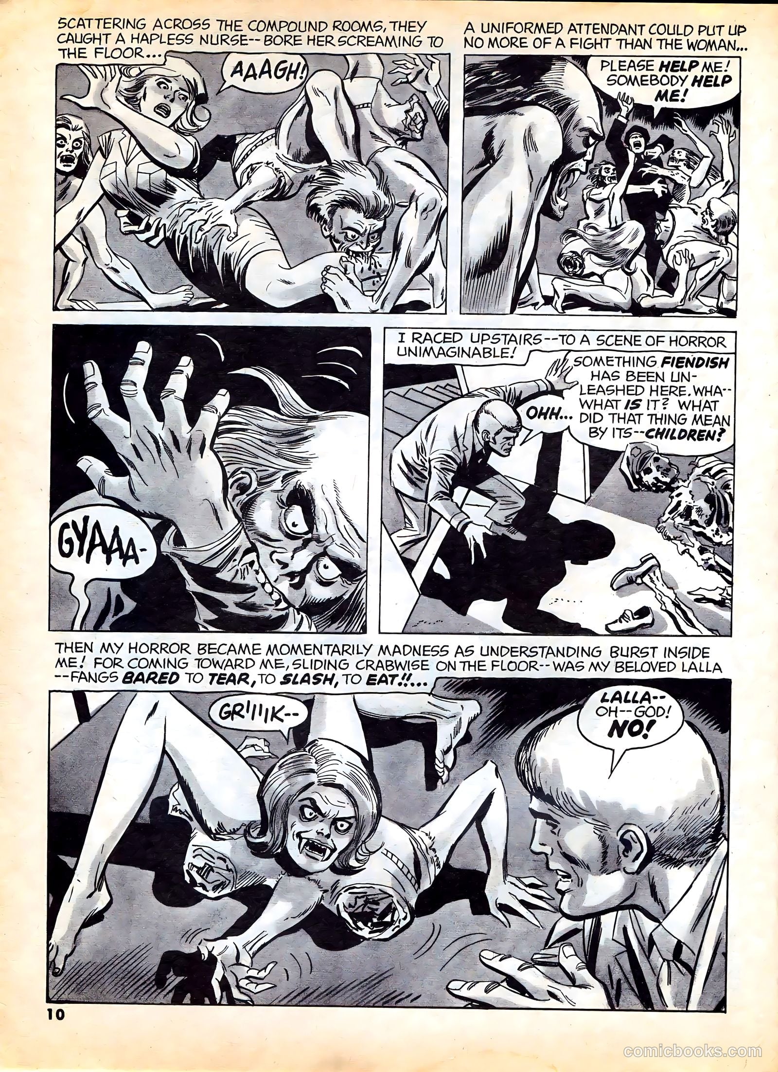 Nightmare #2 (1971) — page 10 of 68