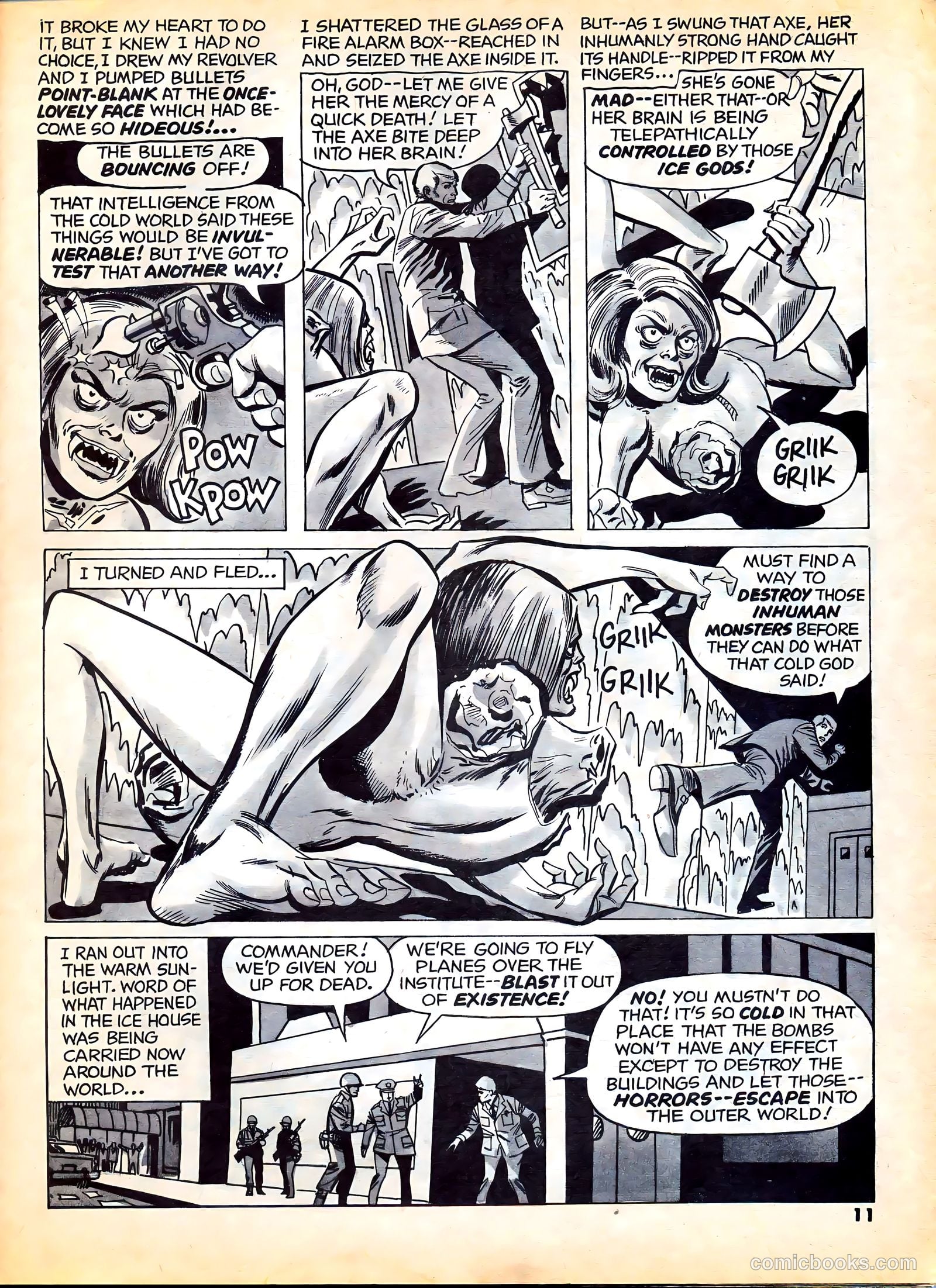 Nightmare #2 (1971) — page 11 of 68