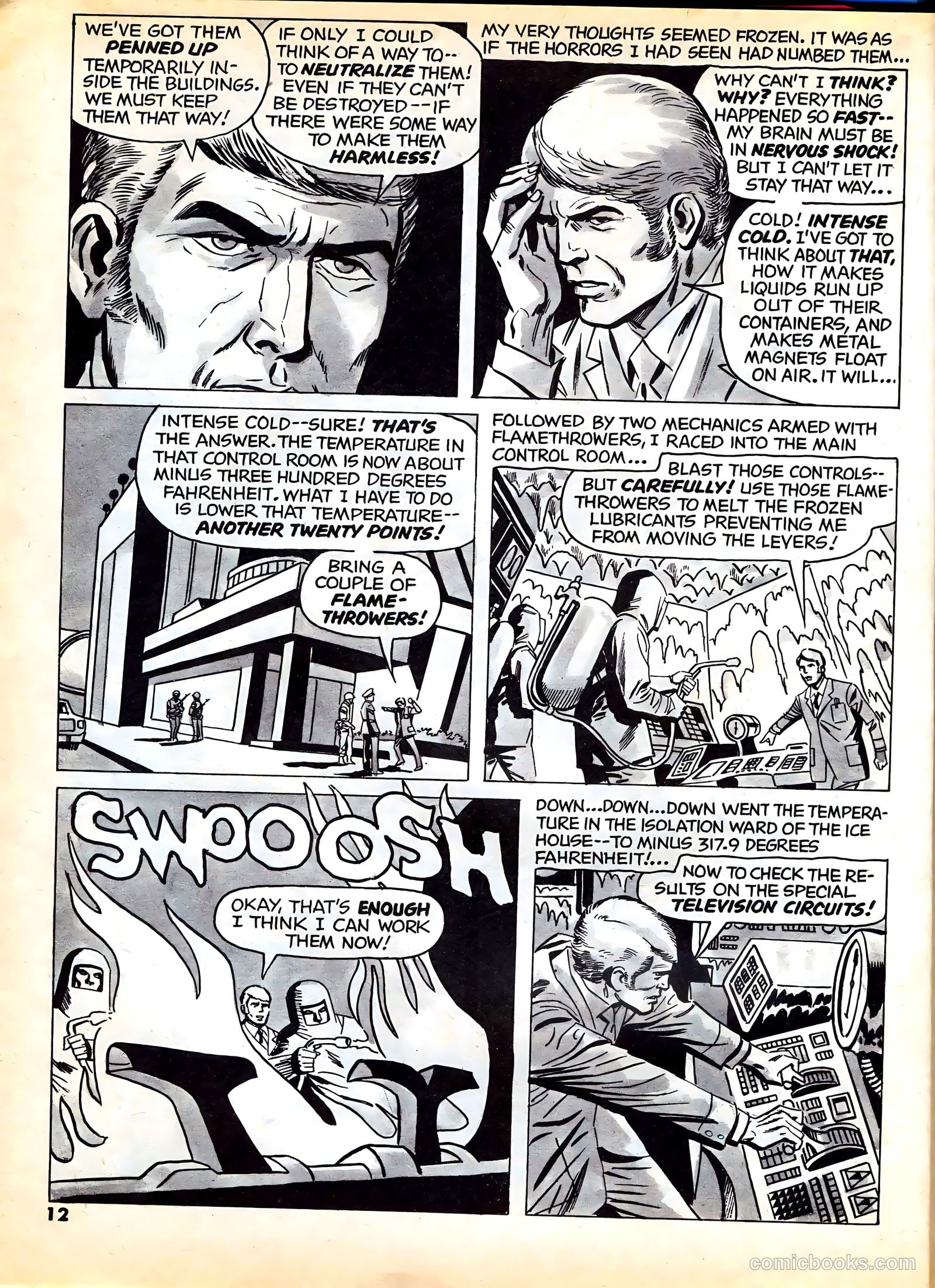 Nightmare #2 (1971) — page 12 of 68