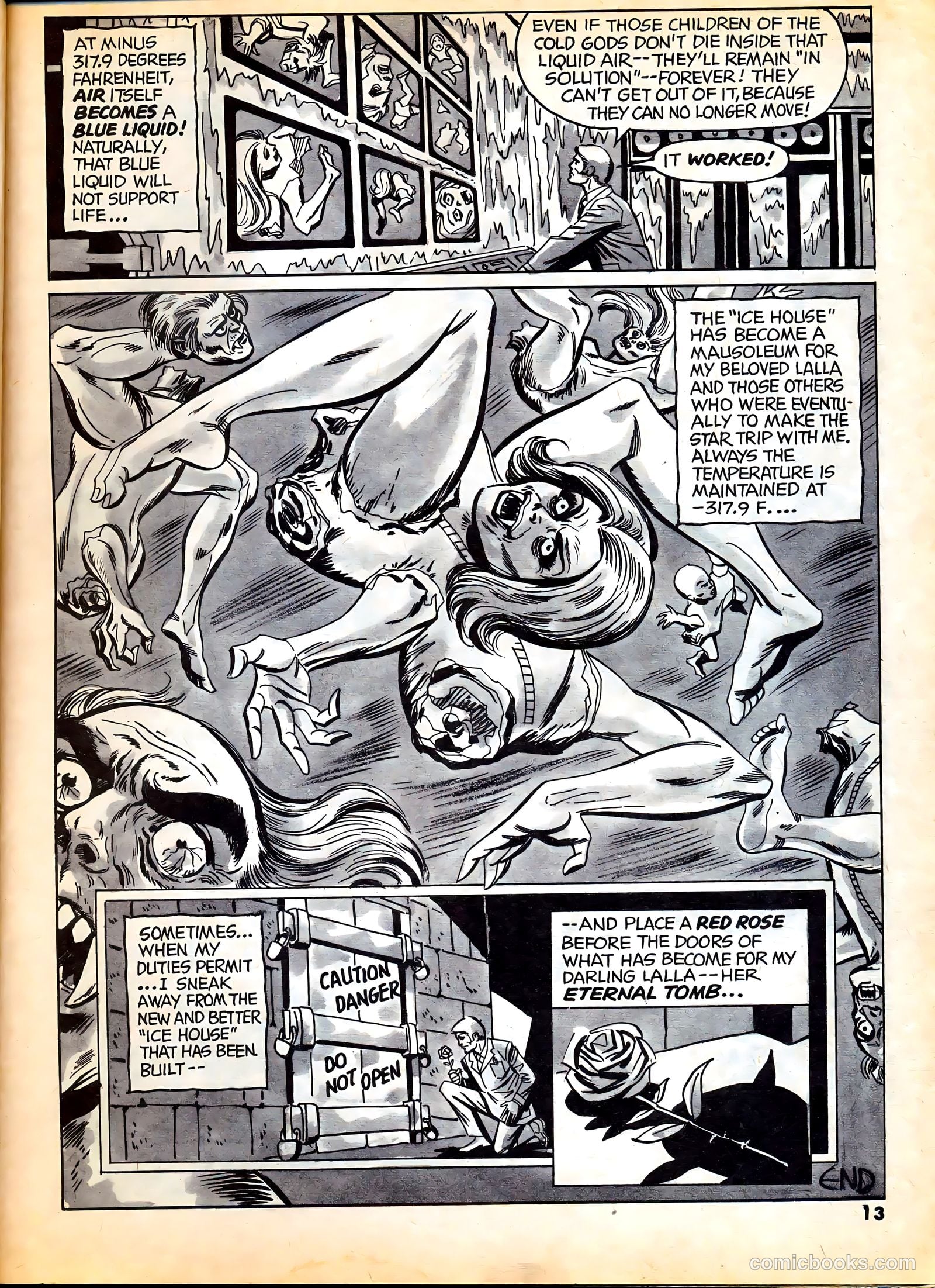 Nightmare #2 (1971) — page 13 of 68