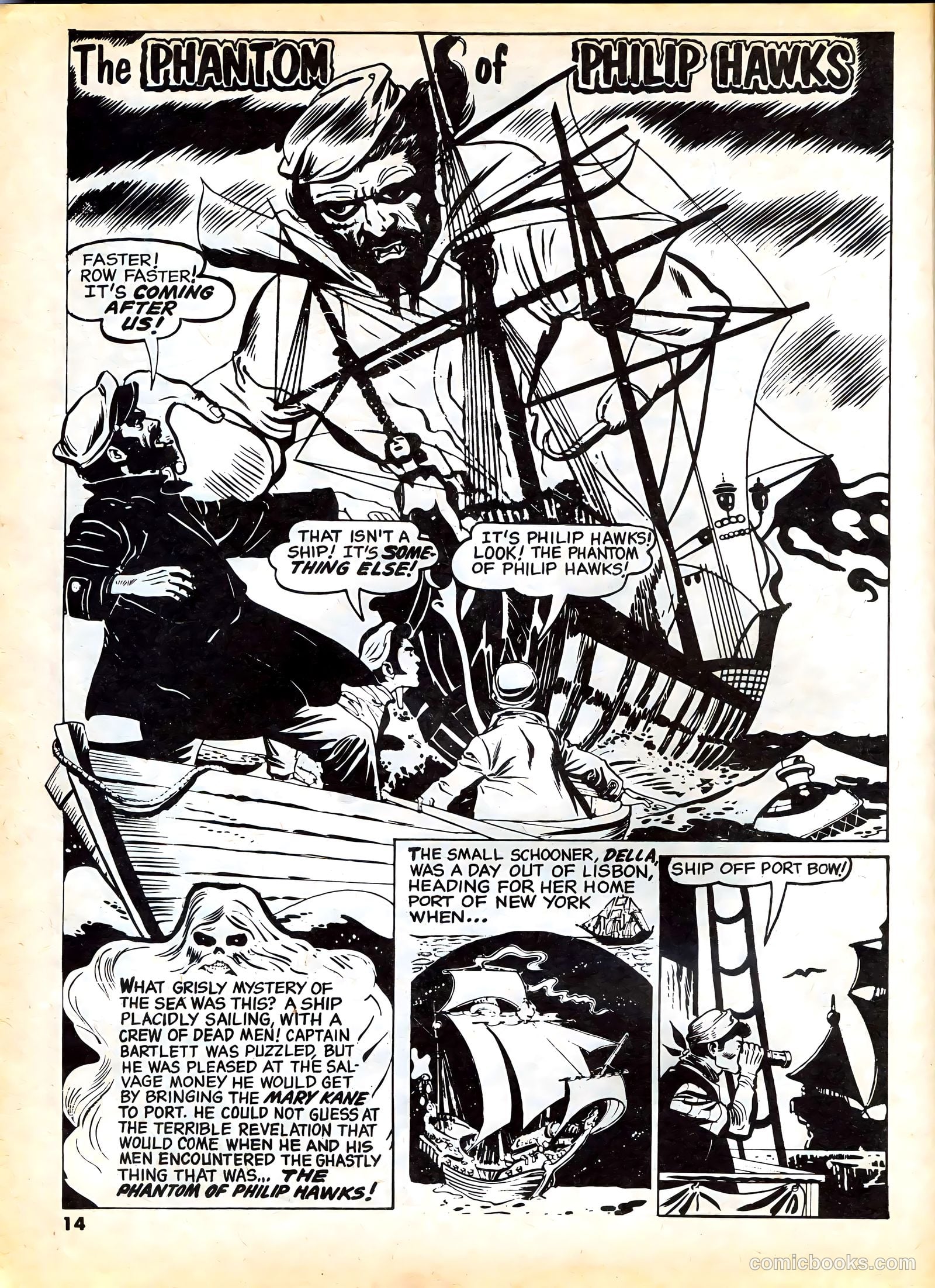 Nightmare #2 (1971) — page 14 of 68
