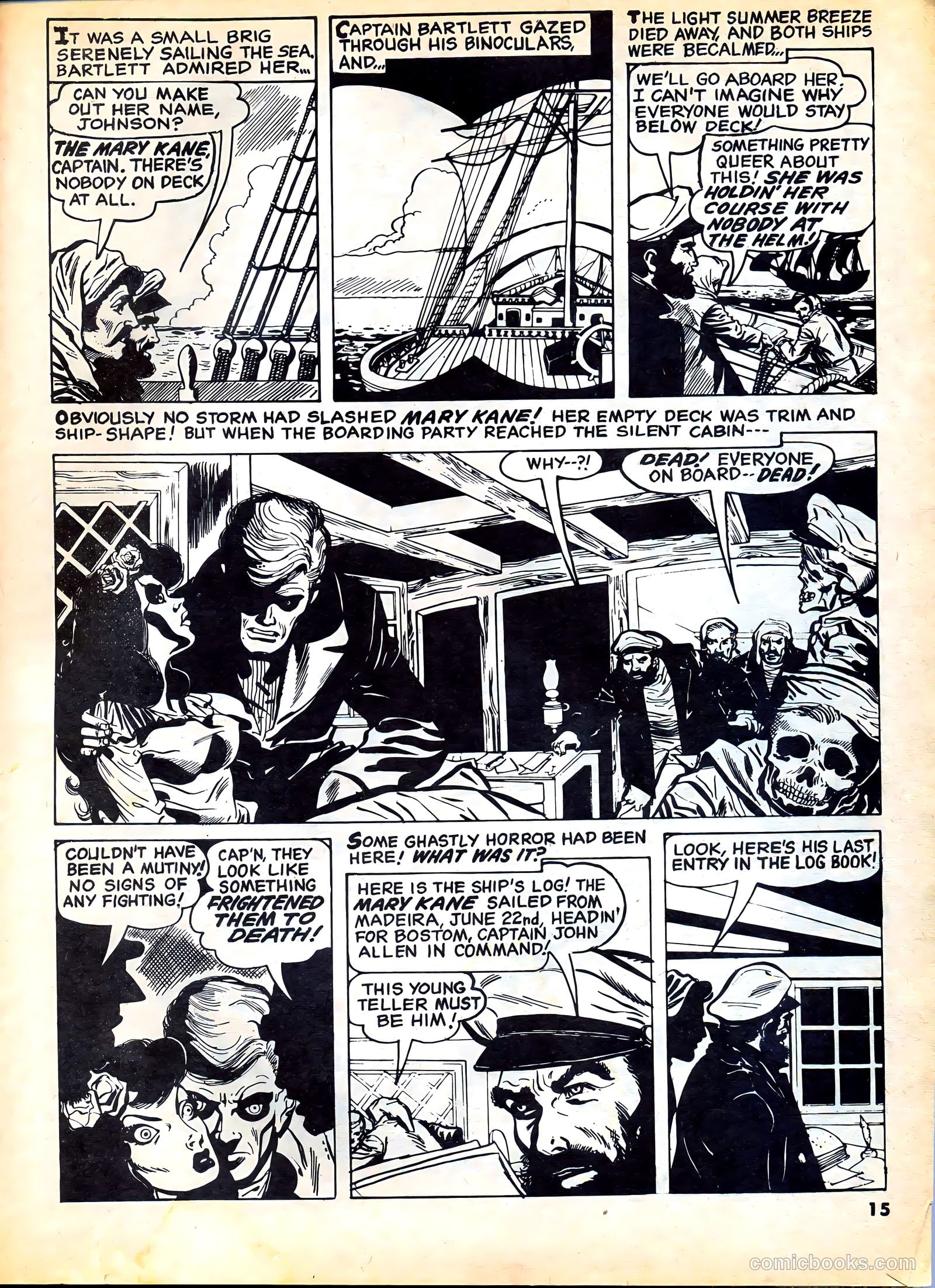 Nightmare #2 (1971) — page 15 of 68