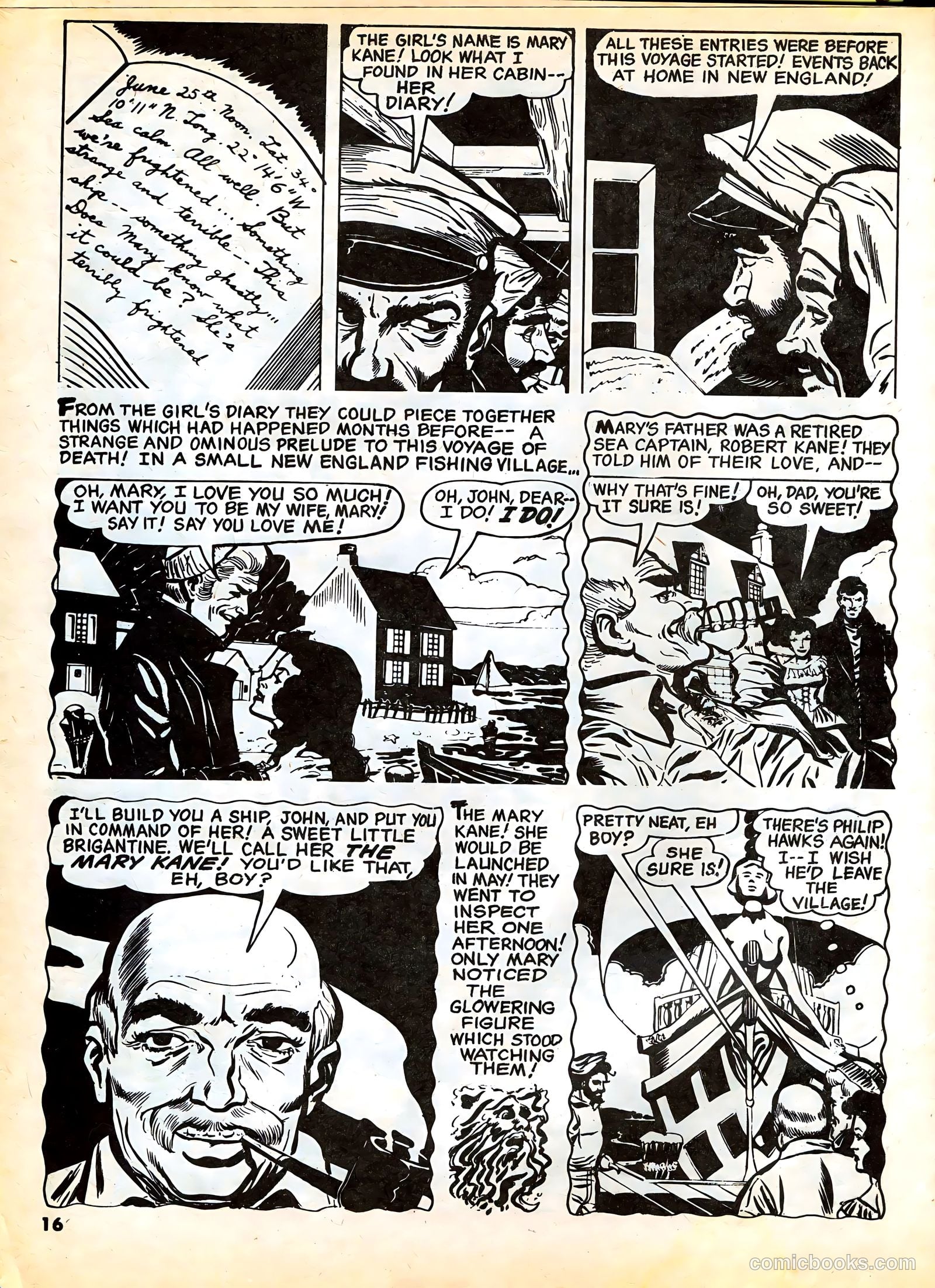 Nightmare #2 (1971) — page 16 of 68