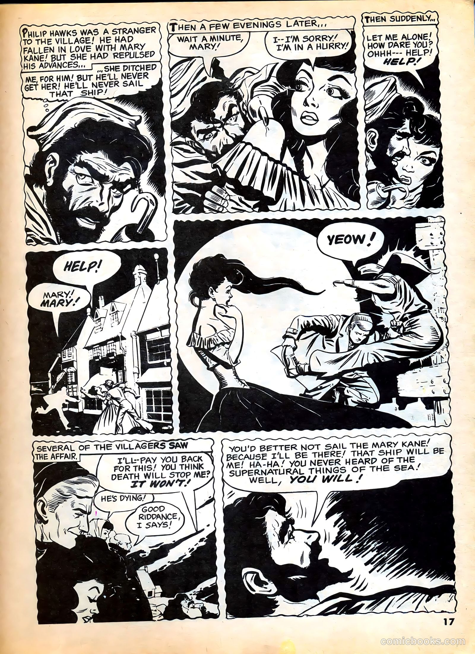 Nightmare #2 (1971) — page 17 of 68