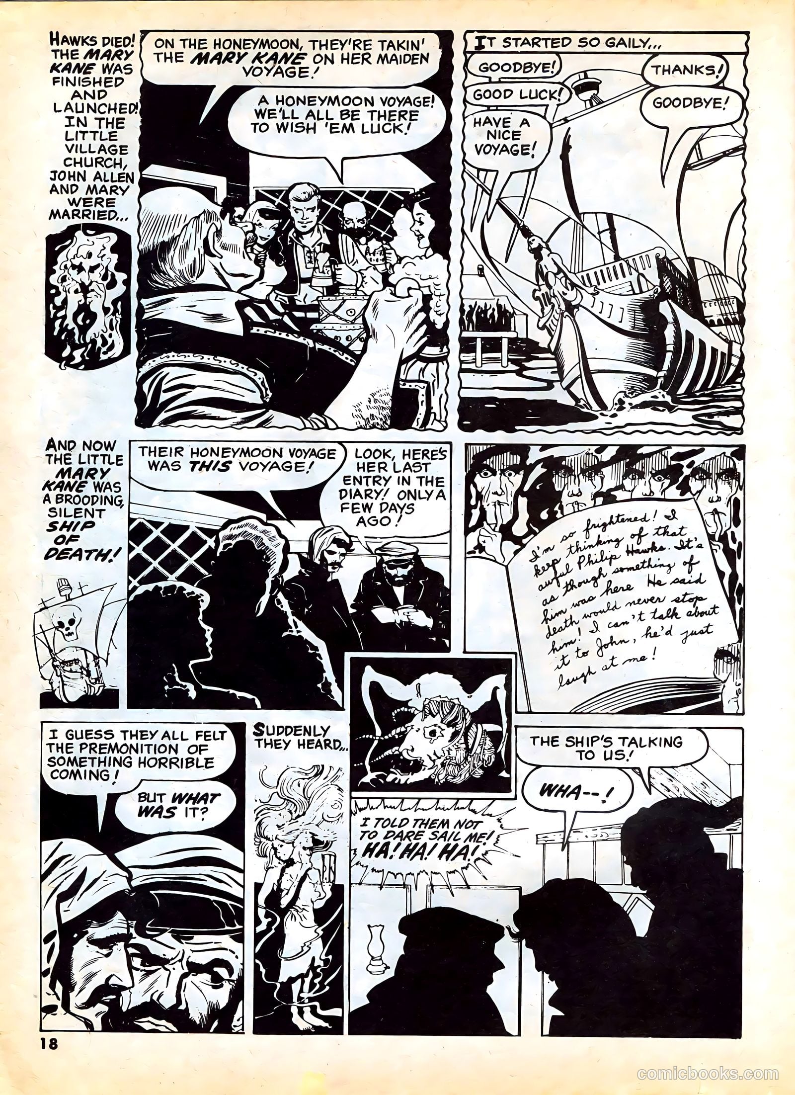 Nightmare #2 (1971) — page 18 of 68