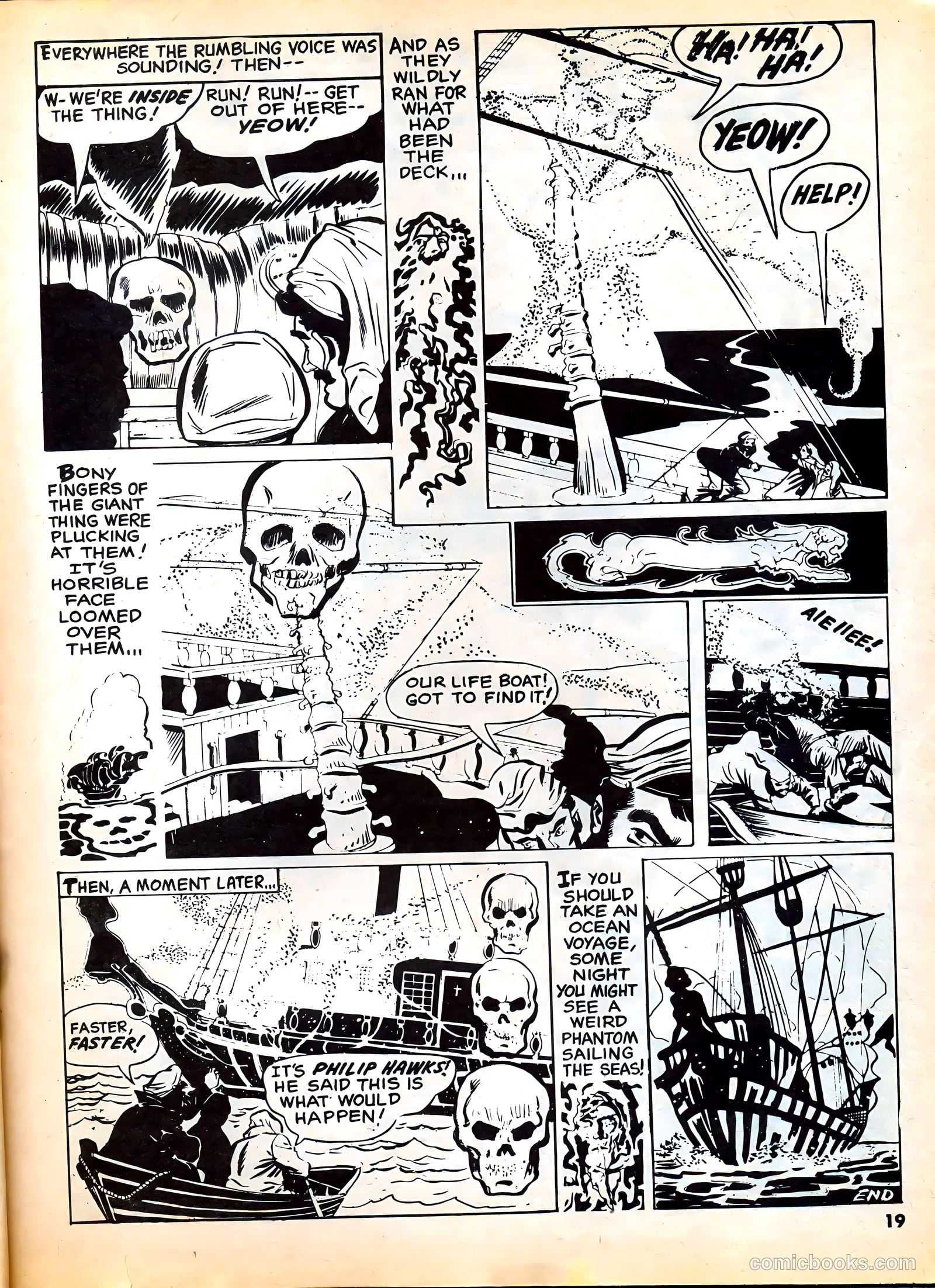 Nightmare #2 (1971) — page 19 of 68