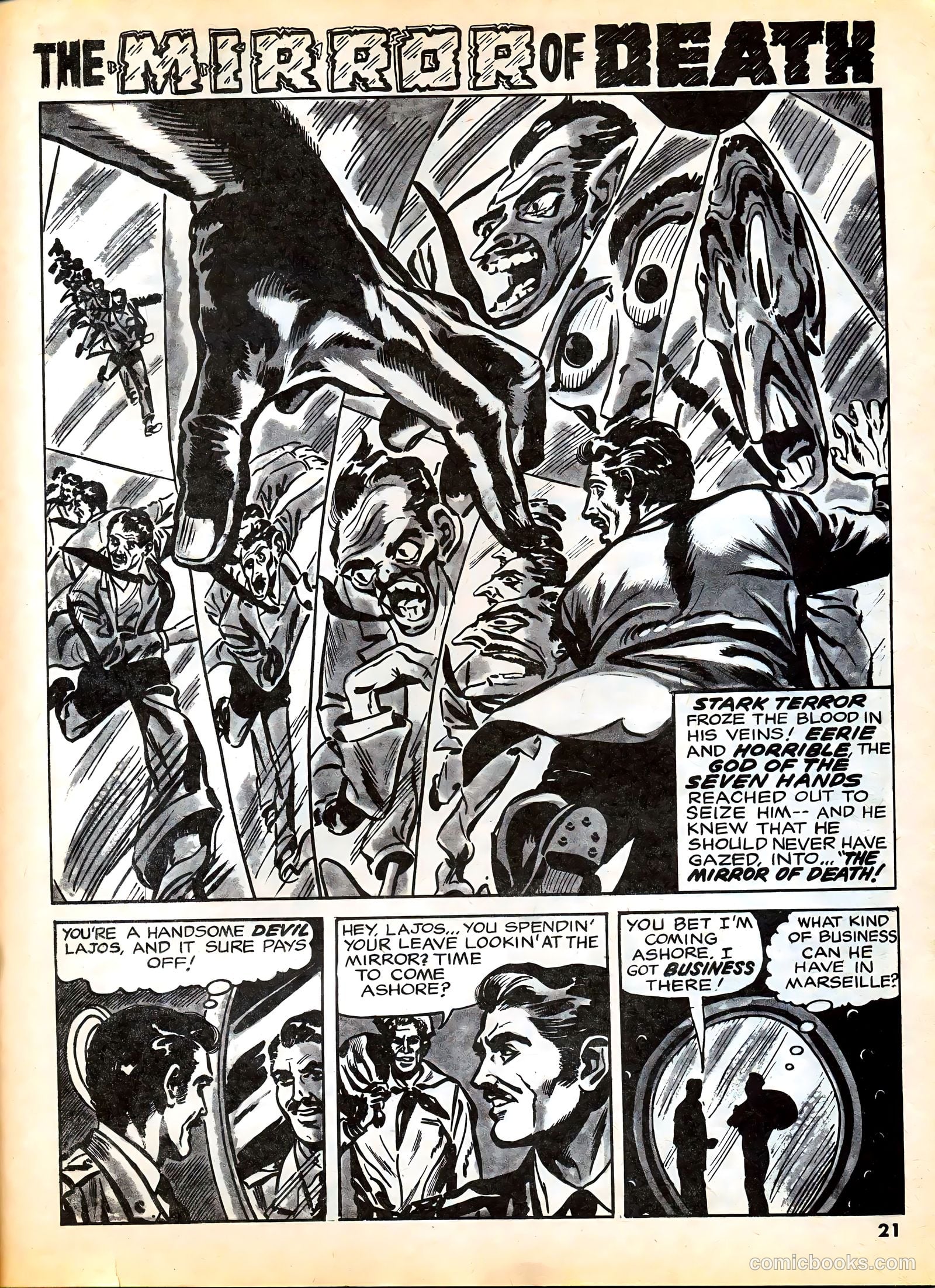 Nightmare #2 (1971) — page 21 of 68