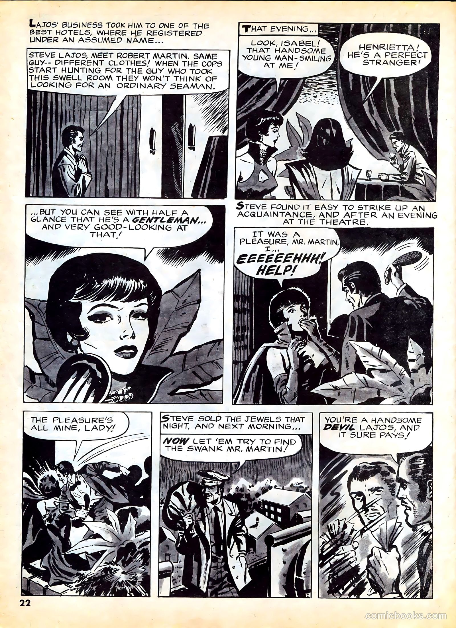 Nightmare #2 (1971) — page 22 of 68
