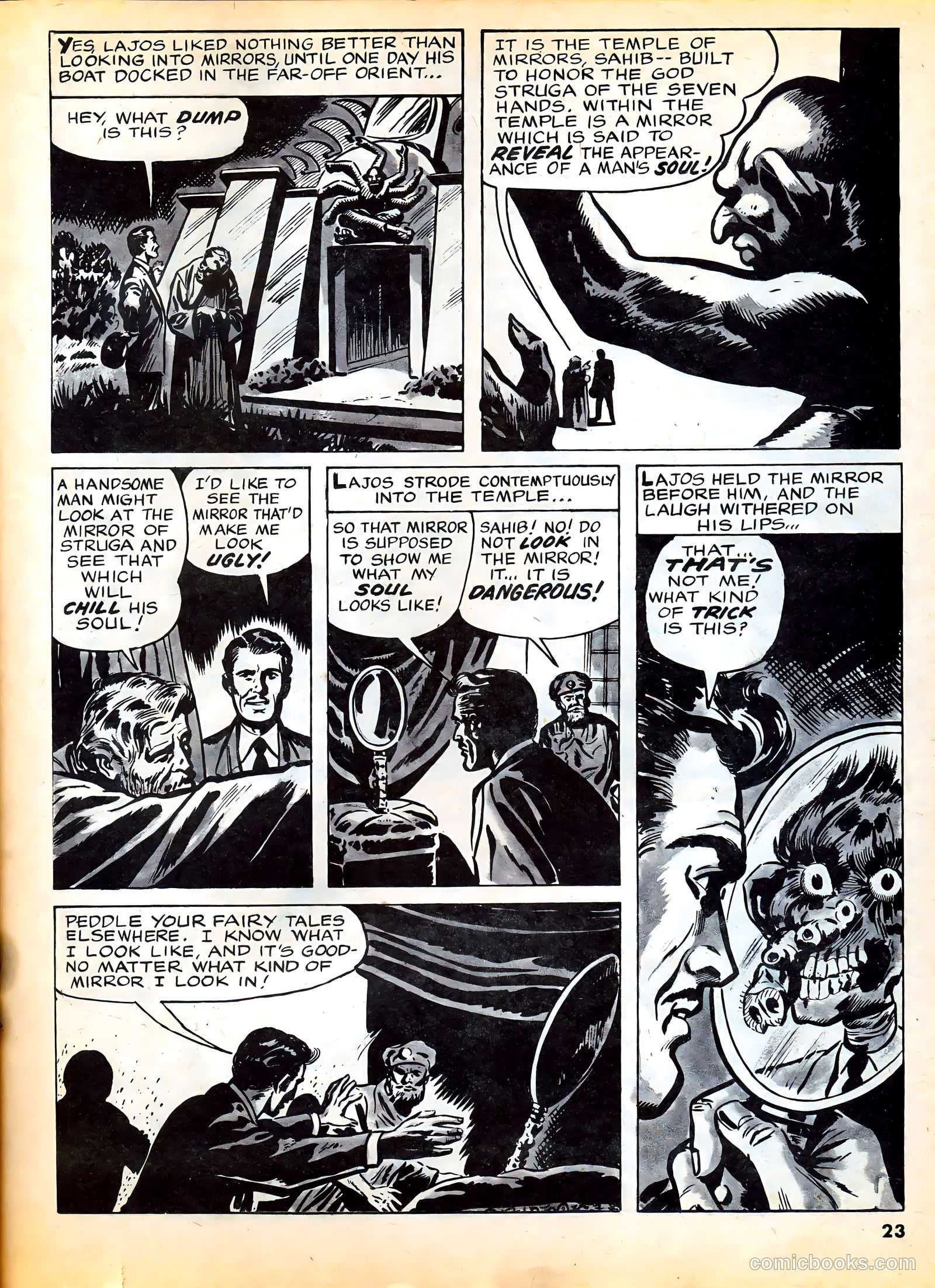 Nightmare #2 (1971) — page 23 of 68