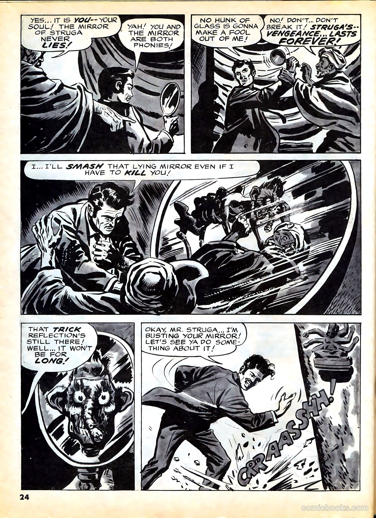 Nightmare #2 (1971) — page 24 of 68