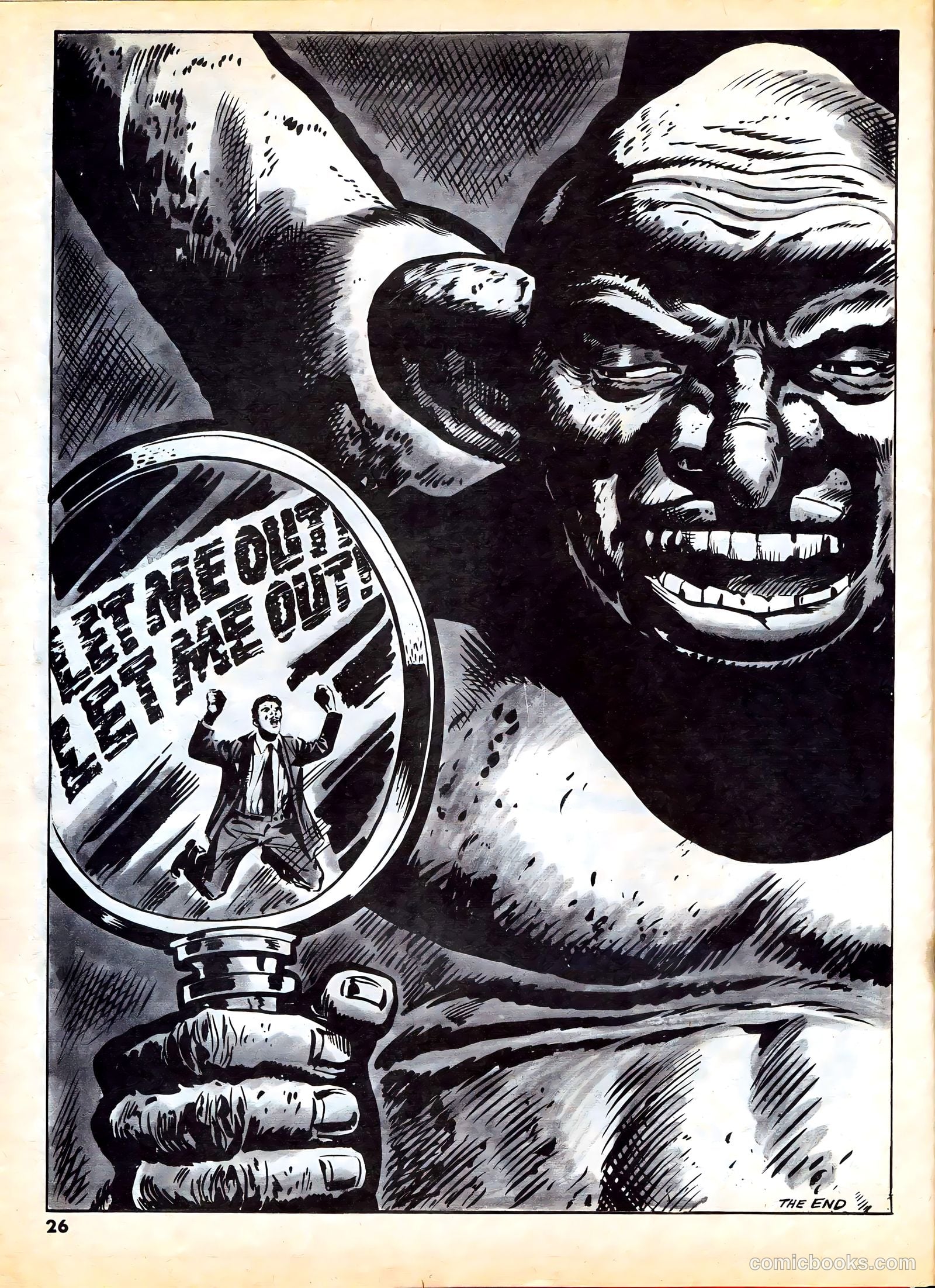Nightmare #2 (1971) — page 26 of 68