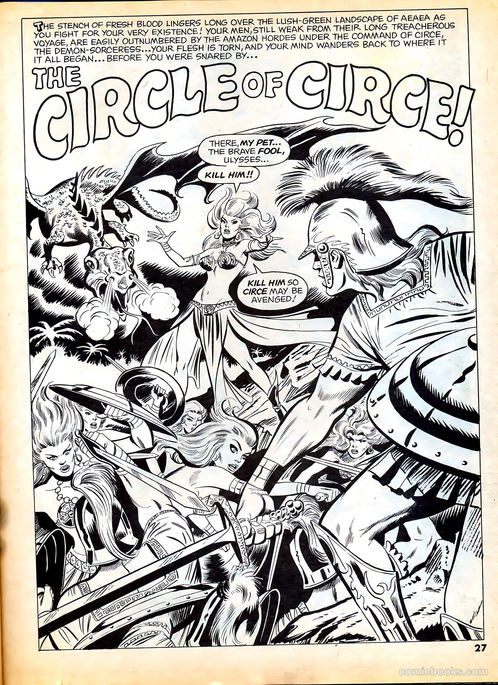 Nightmare #2 (1971) — page 27 of 68