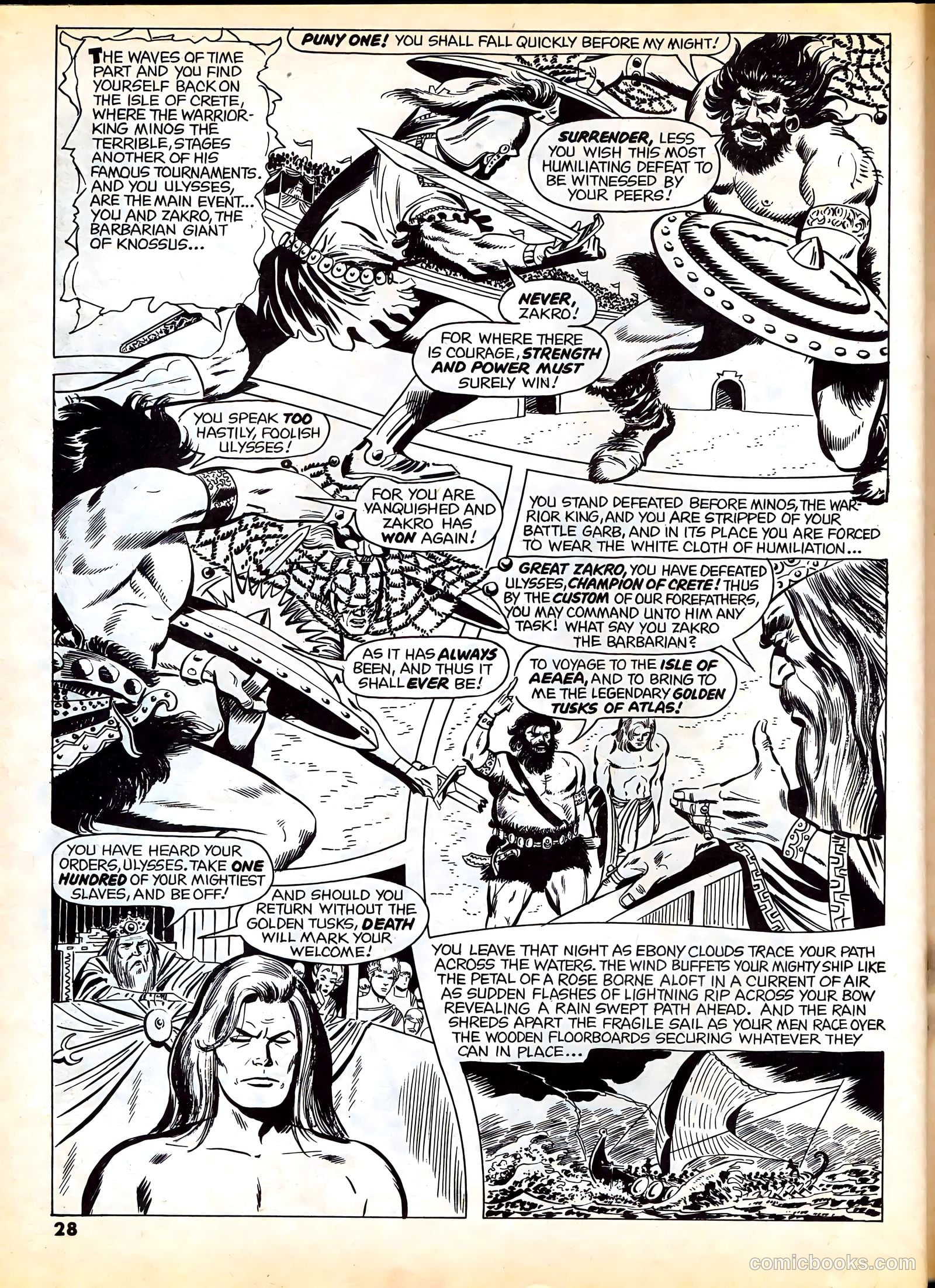 Nightmare #2 (1971) — page 28 of 68