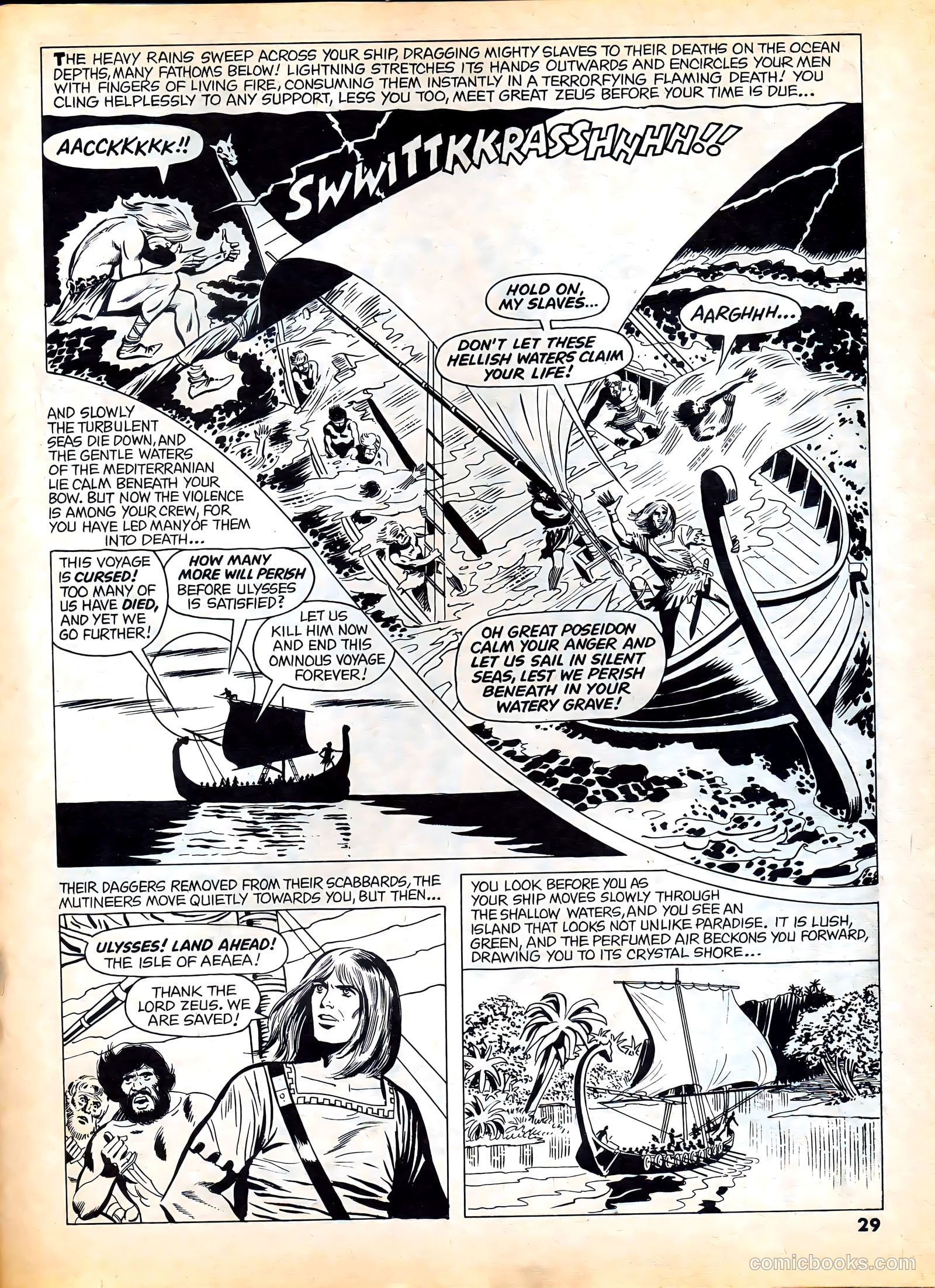Nightmare #2 (1971) — page 29 of 68