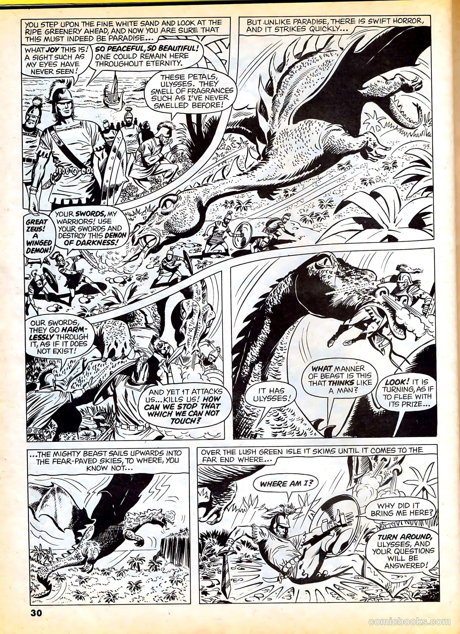 Nightmare #2 (1971) — page 30 of 68