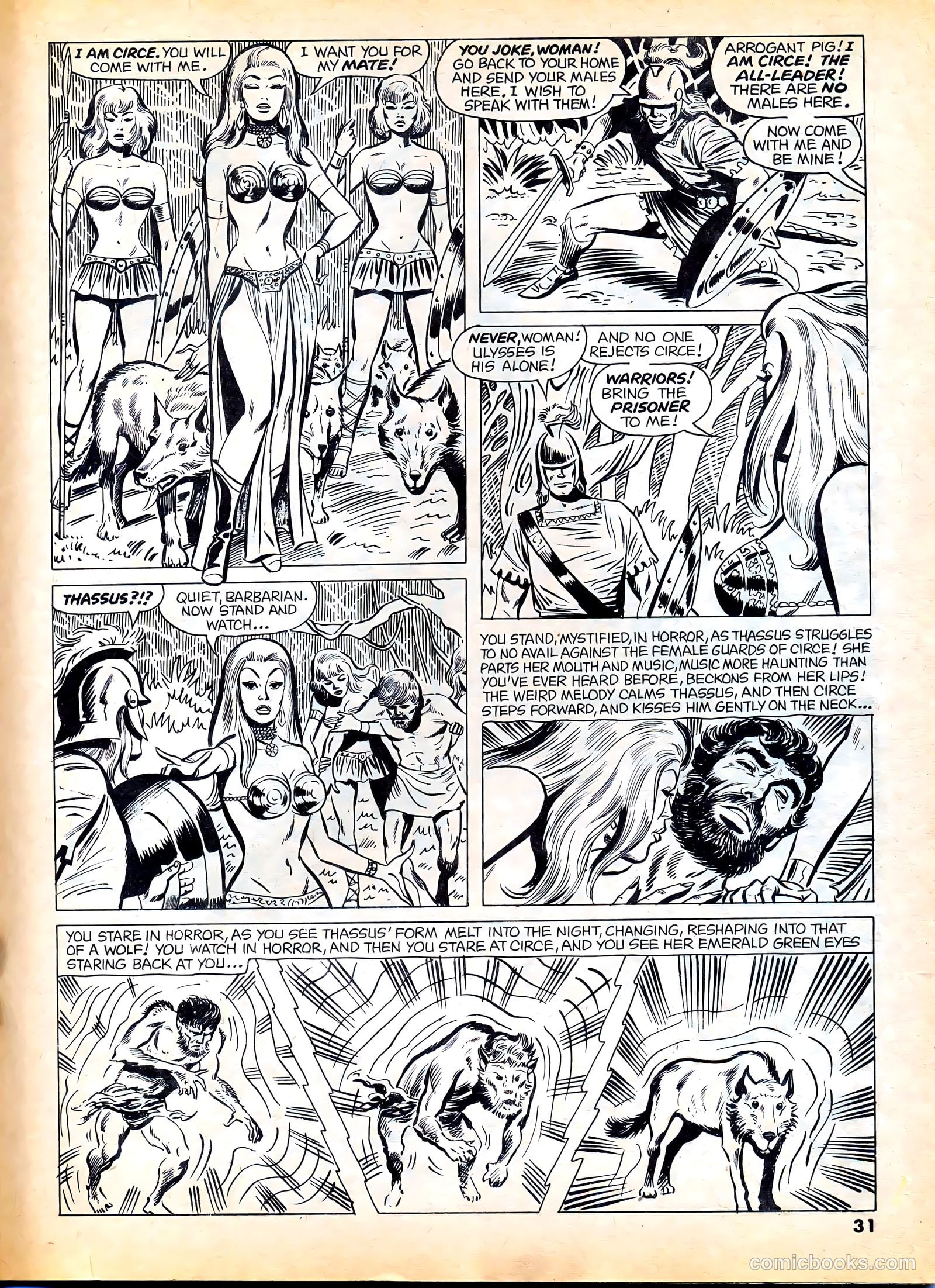 Nightmare #2 (1971) — page 31 of 68