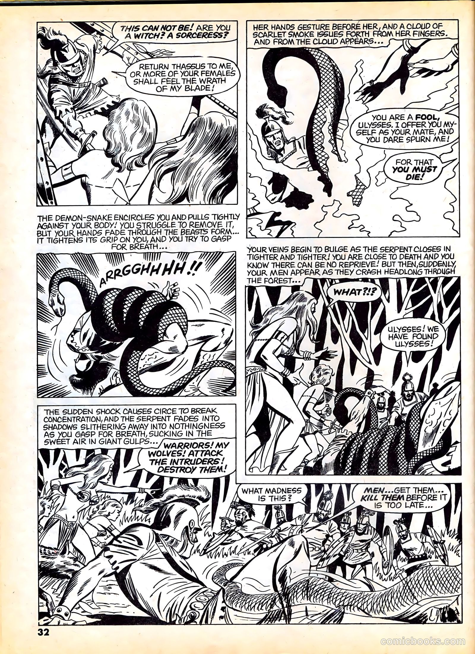 Nightmare #2 (1971) — page 32 of 68