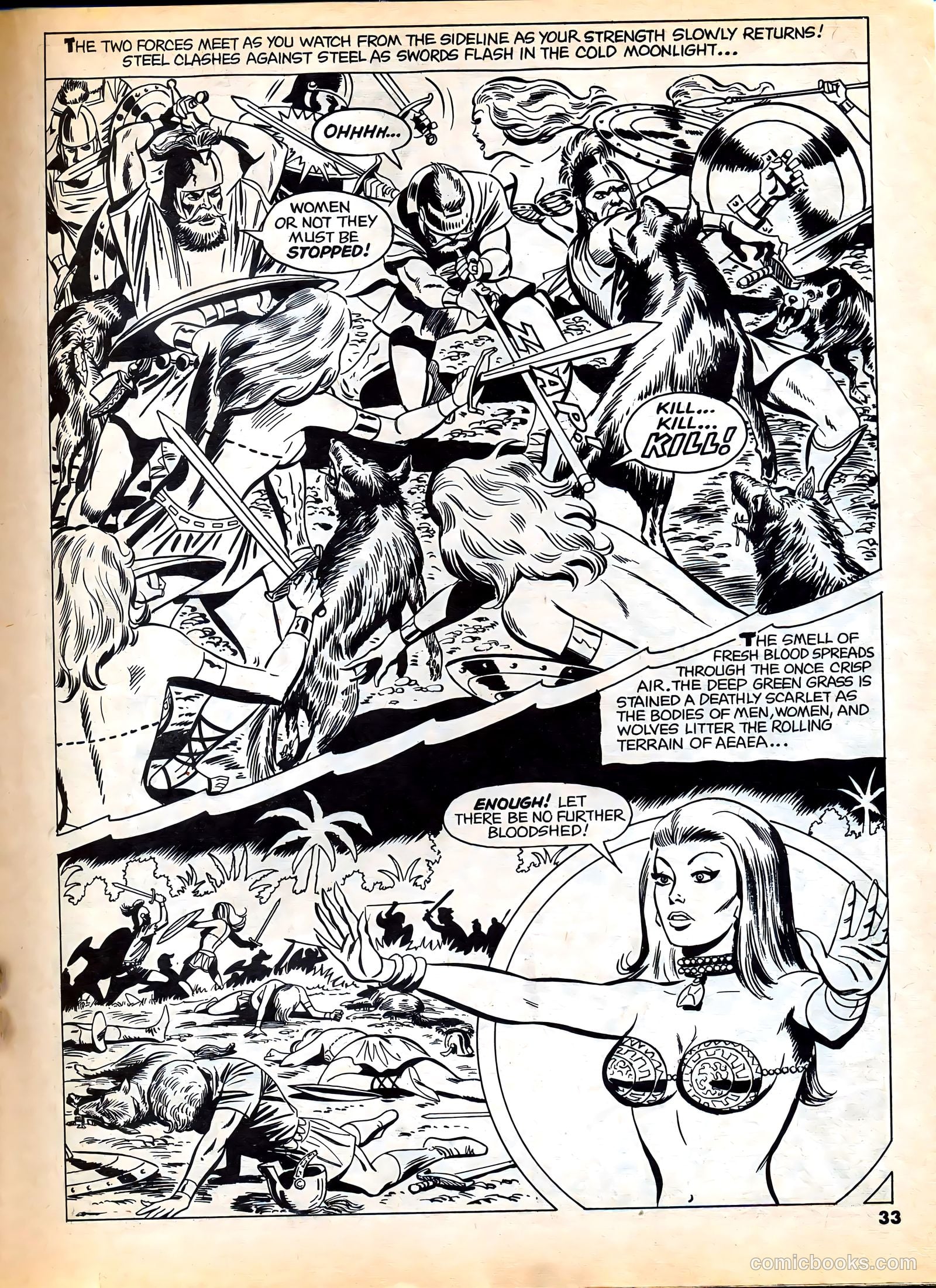 Nightmare #2 (1971) — page 33 of 68