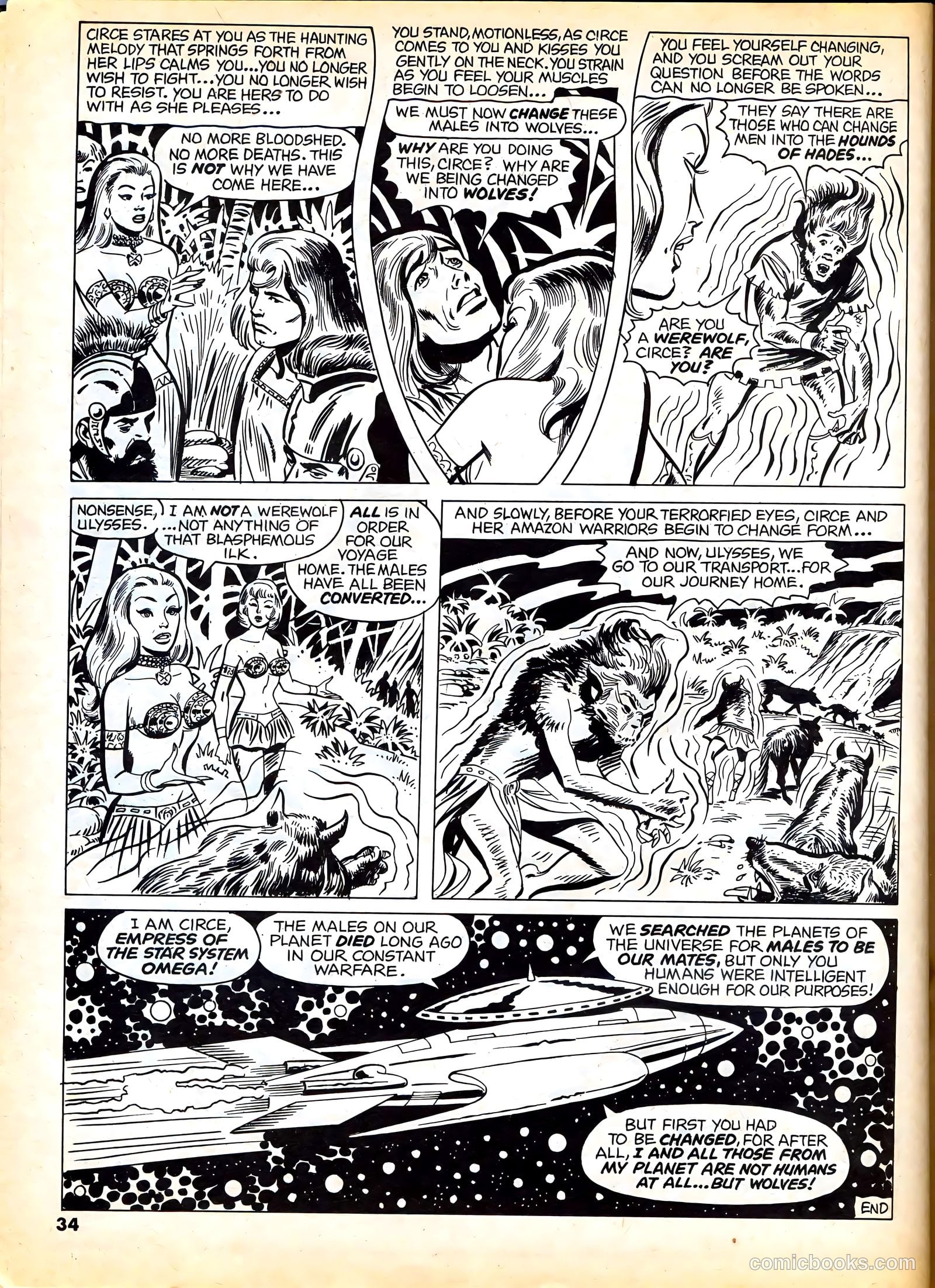 Nightmare #2 (1971) — page 34 of 68