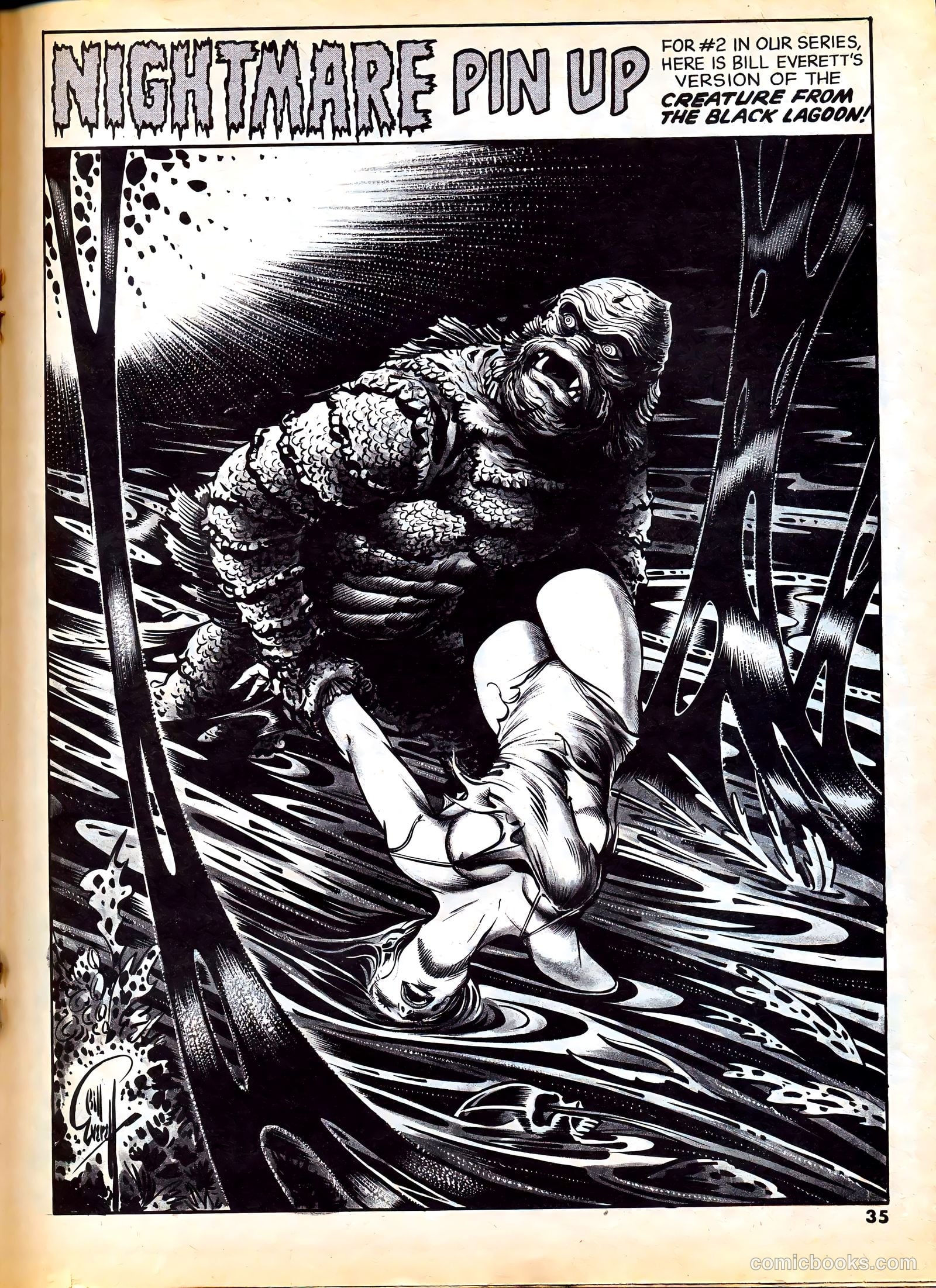 Nightmare #2 (1971) — page 35 of 68
