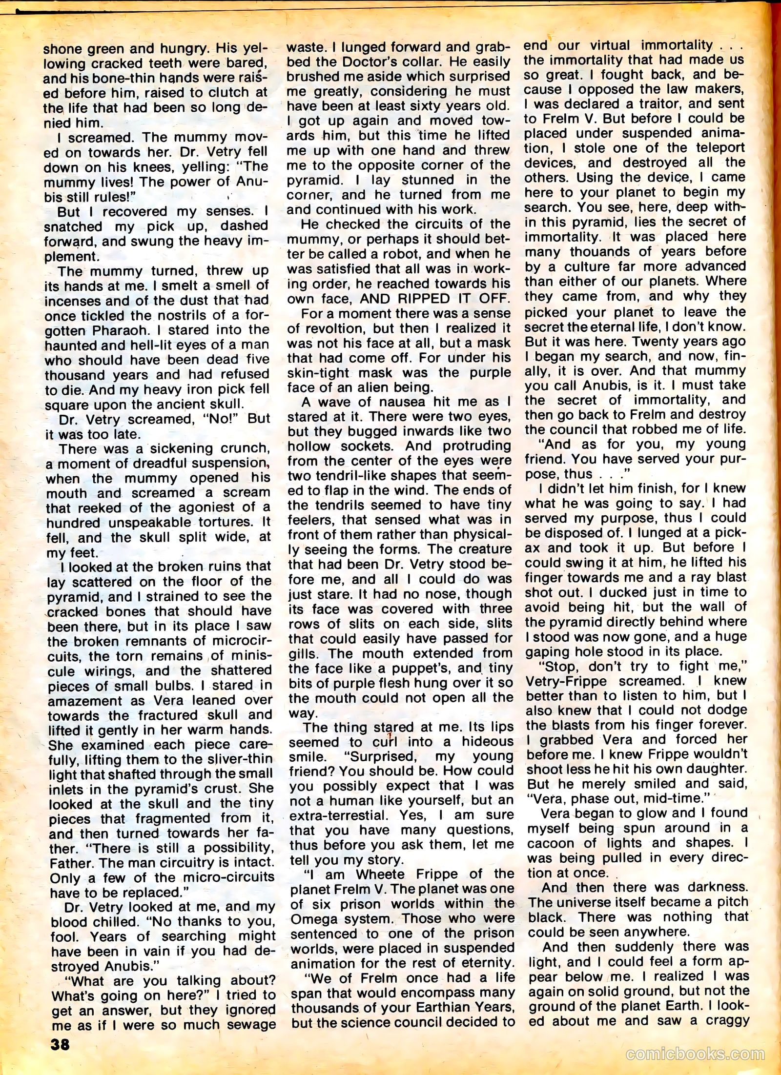 Nightmare #2 (1971) — page 38 of 68