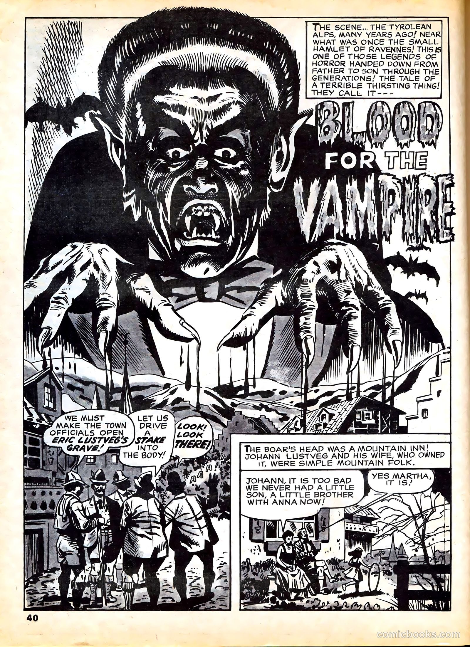 Nightmare #2 (1971) — page 40 of 68