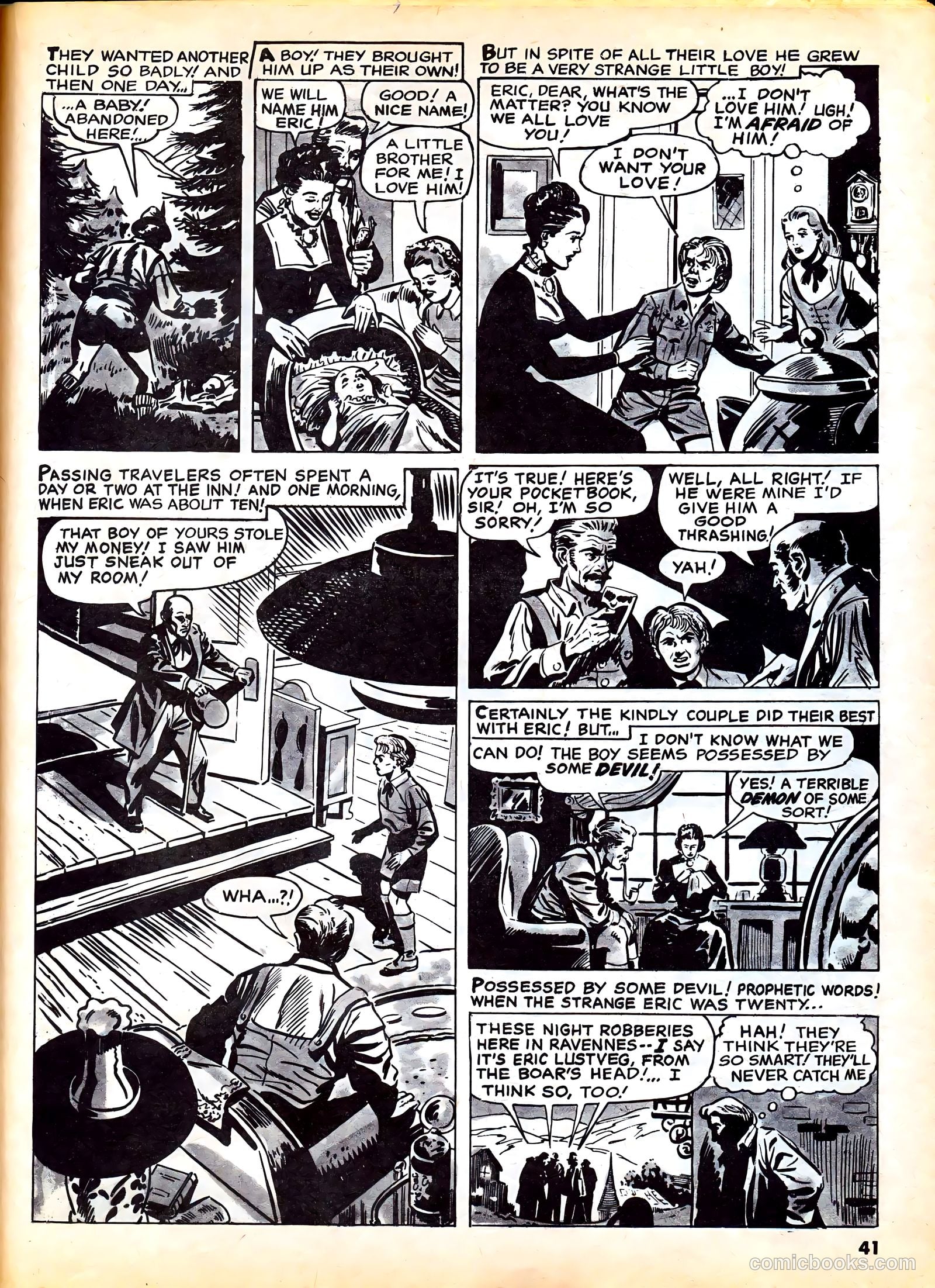 Nightmare #2 (1971) — page 41 of 68