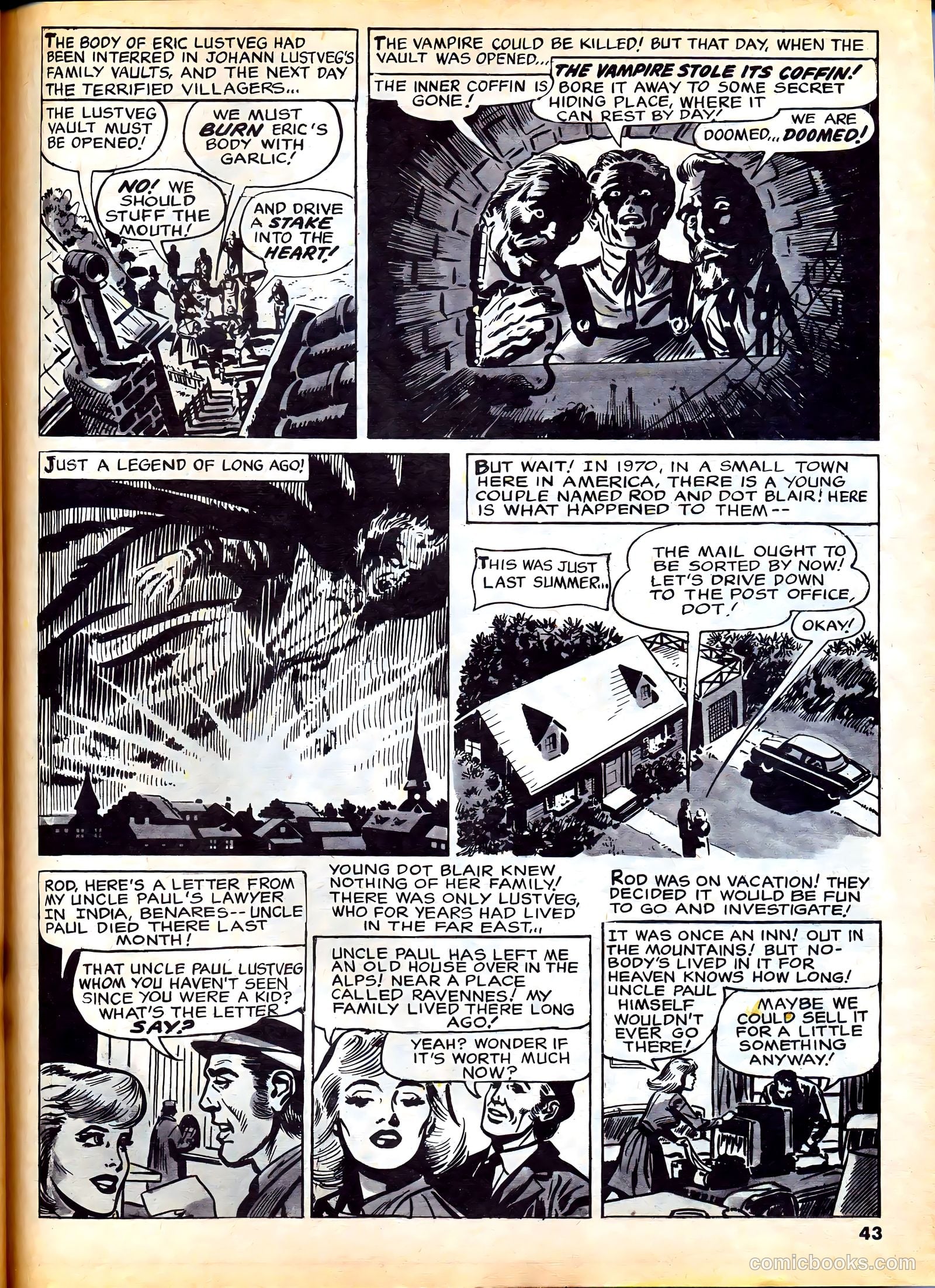 Nightmare #2 (1971) — page 43 of 68