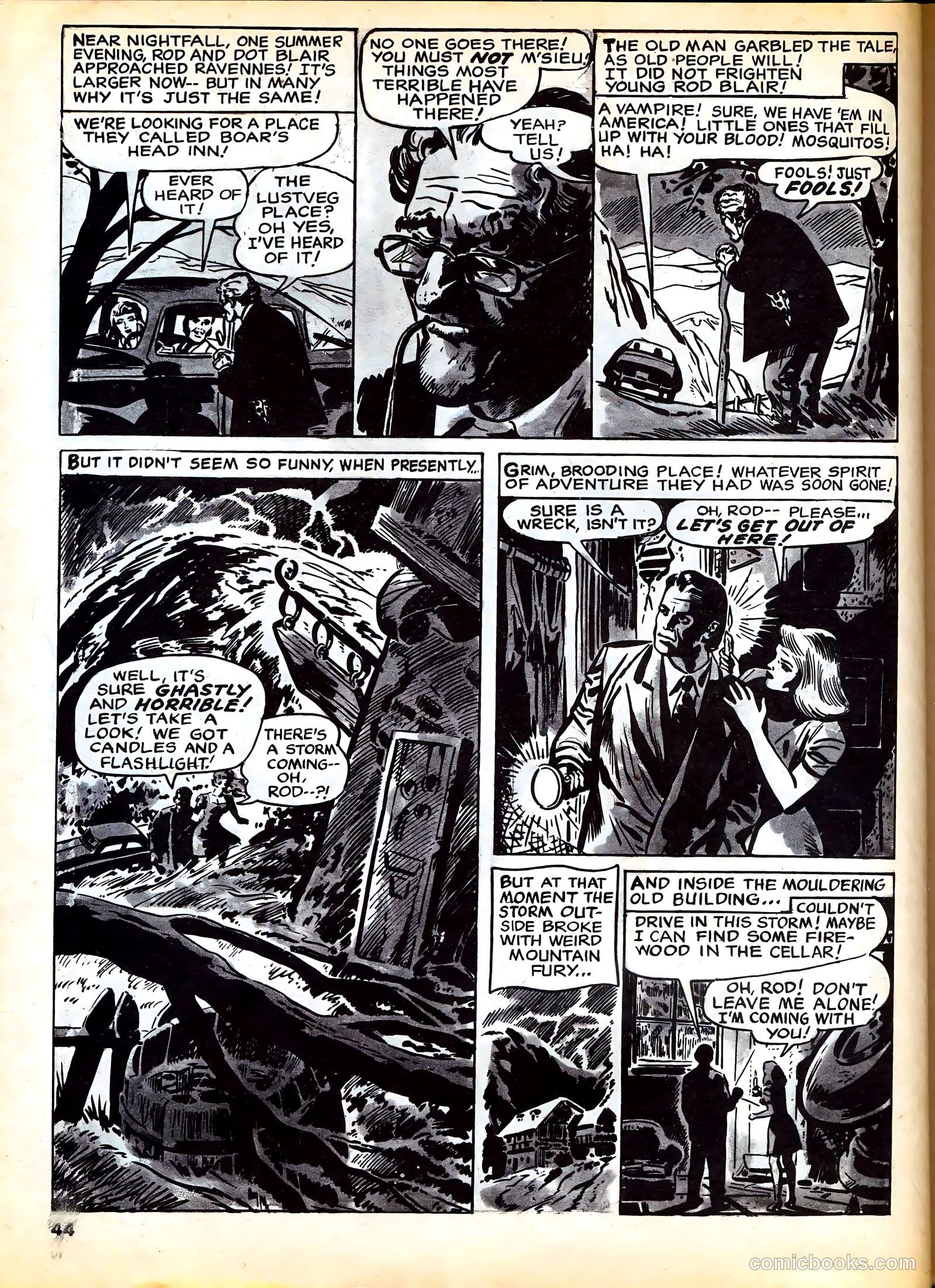 Nightmare #2 (1971) — page 44 of 68