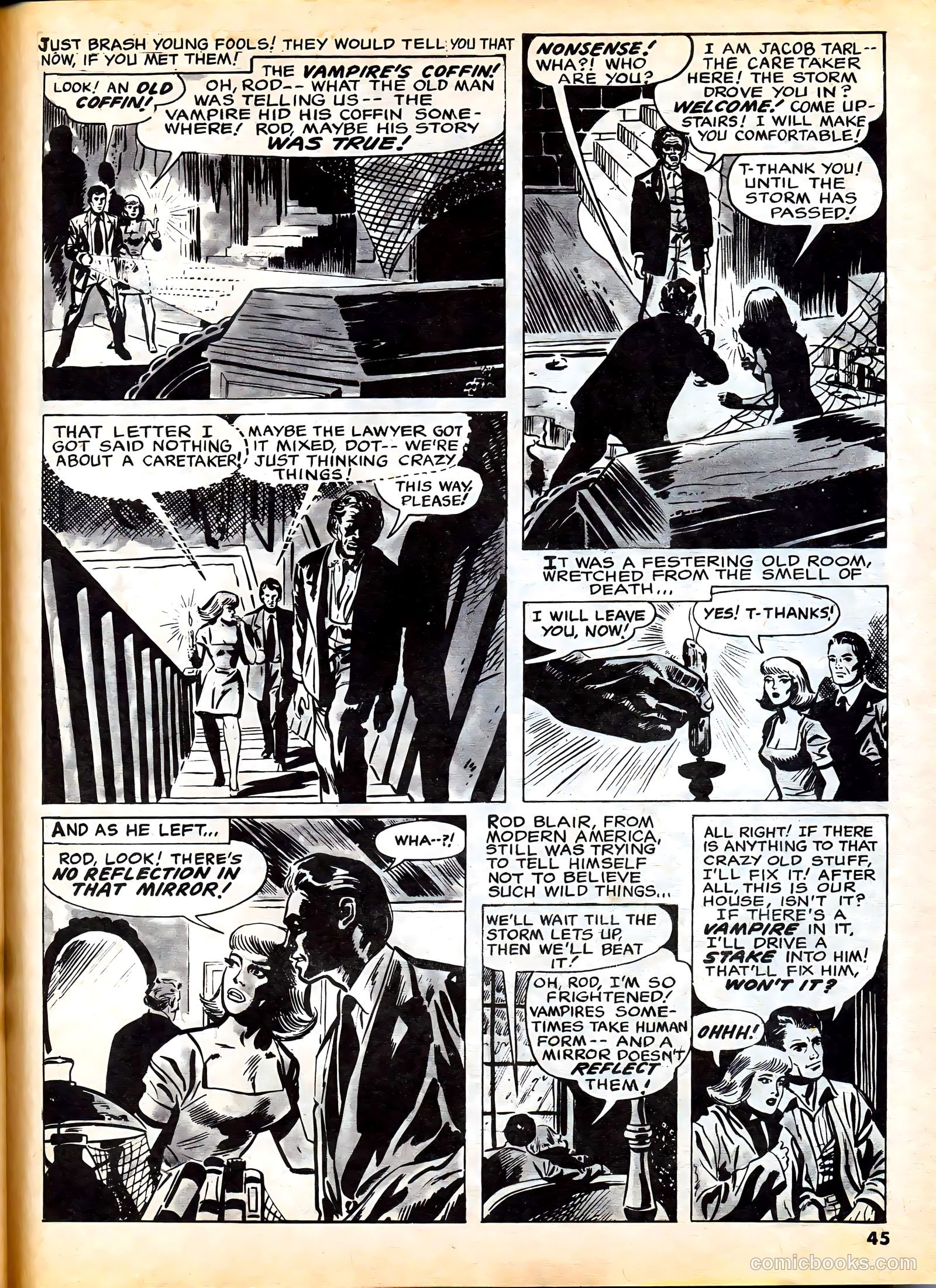 Nightmare #2 (1971) — page 45 of 68