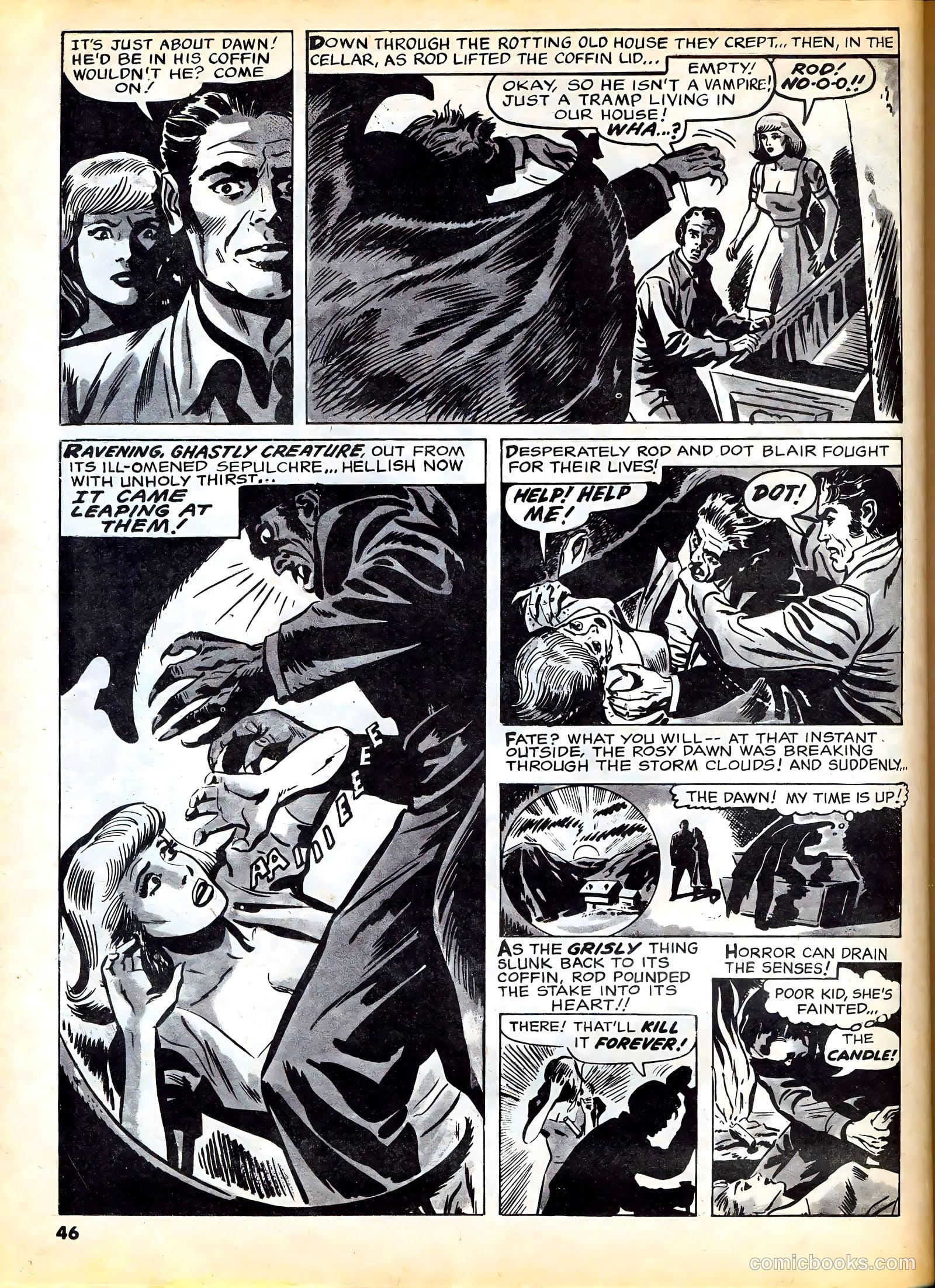 Nightmare #2 (1971) — page 46 of 68