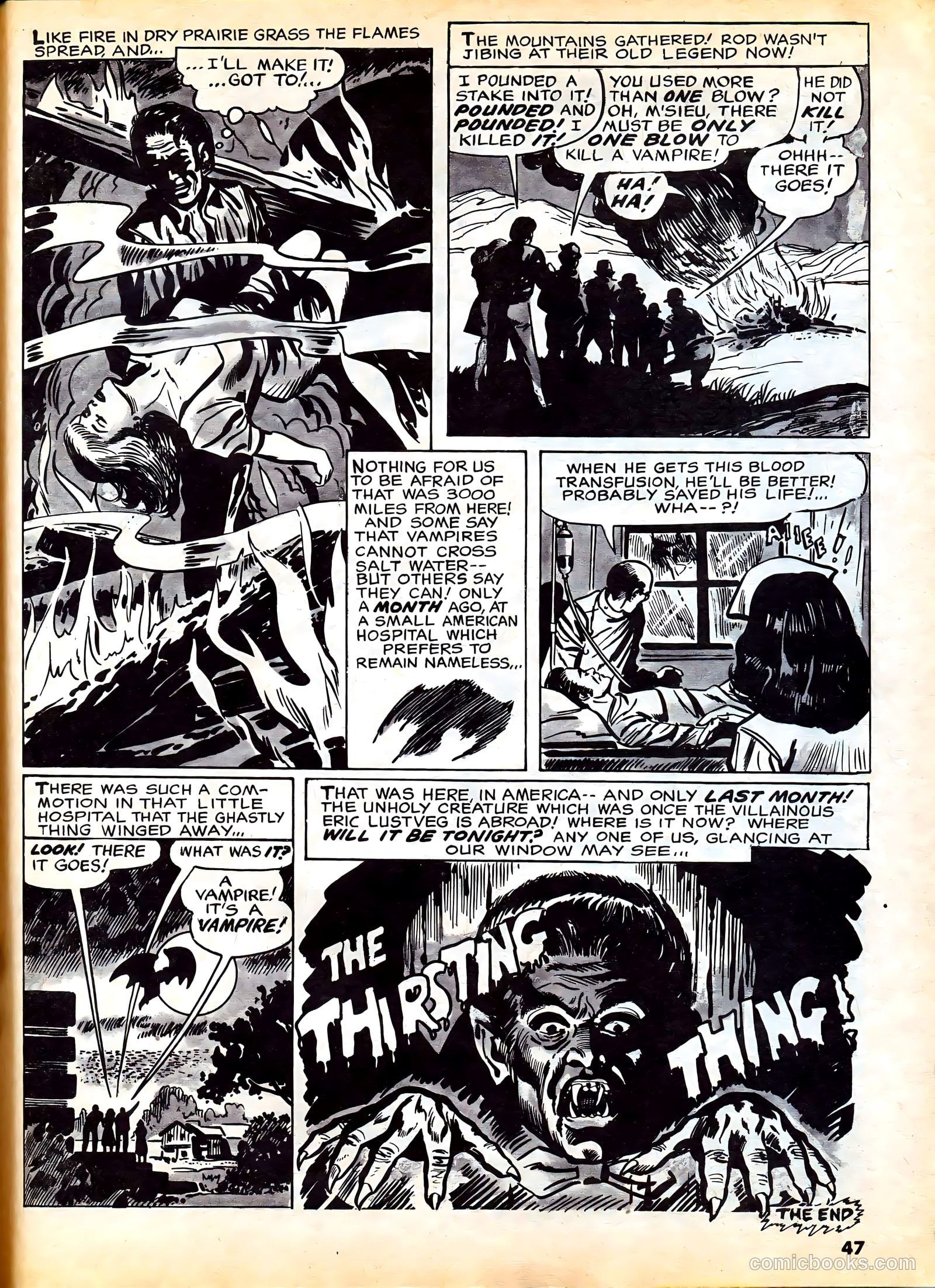 Nightmare #2 (1971) — page 47 of 68