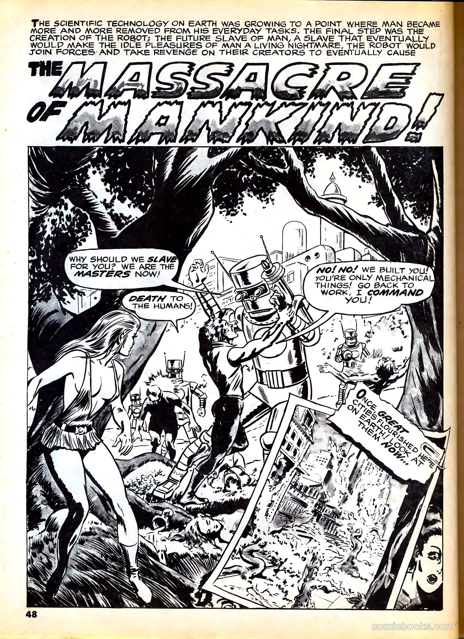Nightmare #2 (1971) — page 48 of 68