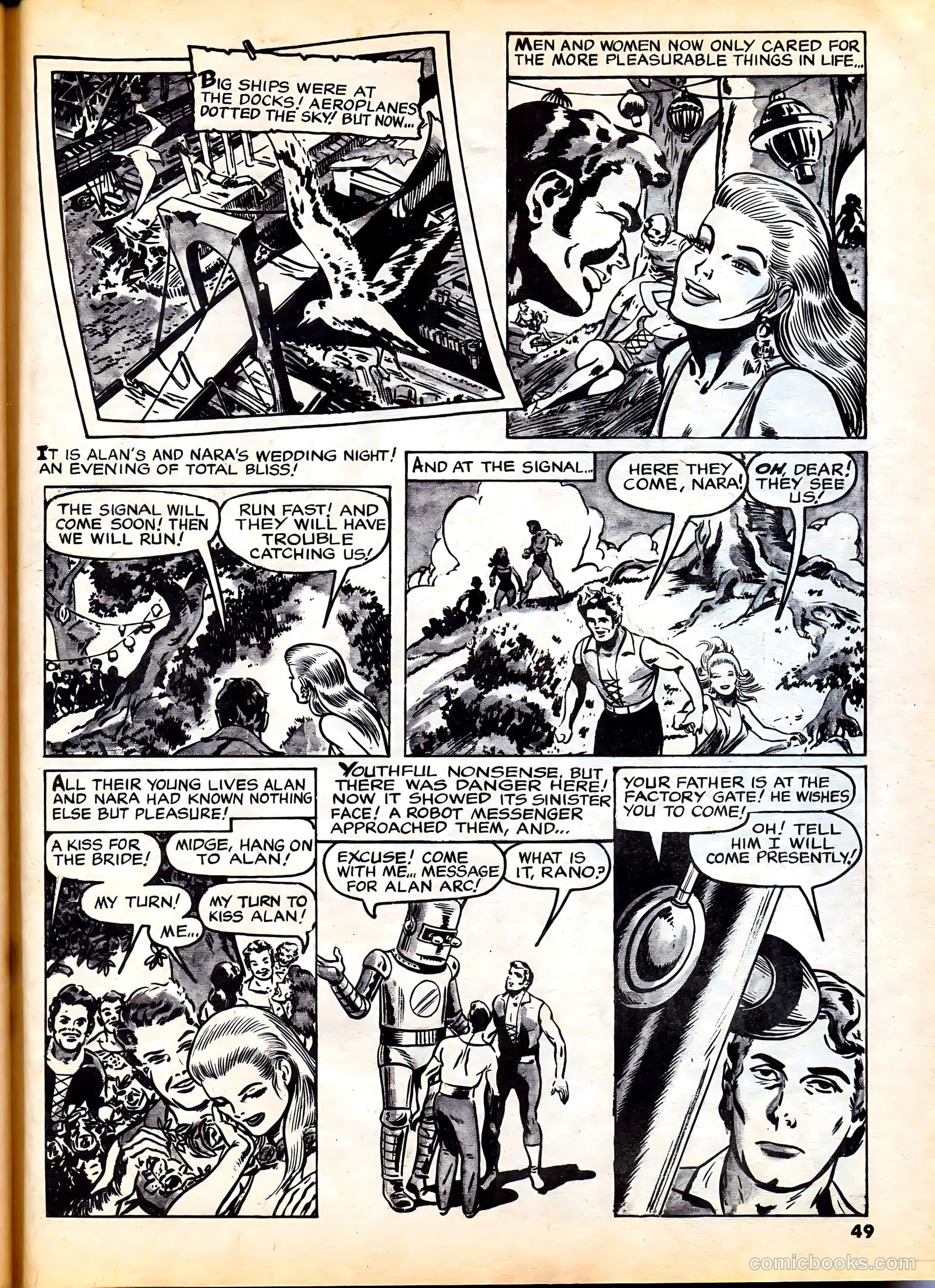 Nightmare #2 (1971) — page 49 of 68