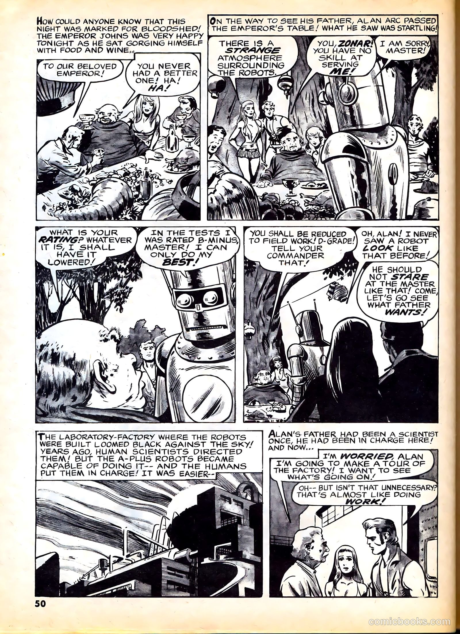 Nightmare #2 (1971) — page 50 of 68