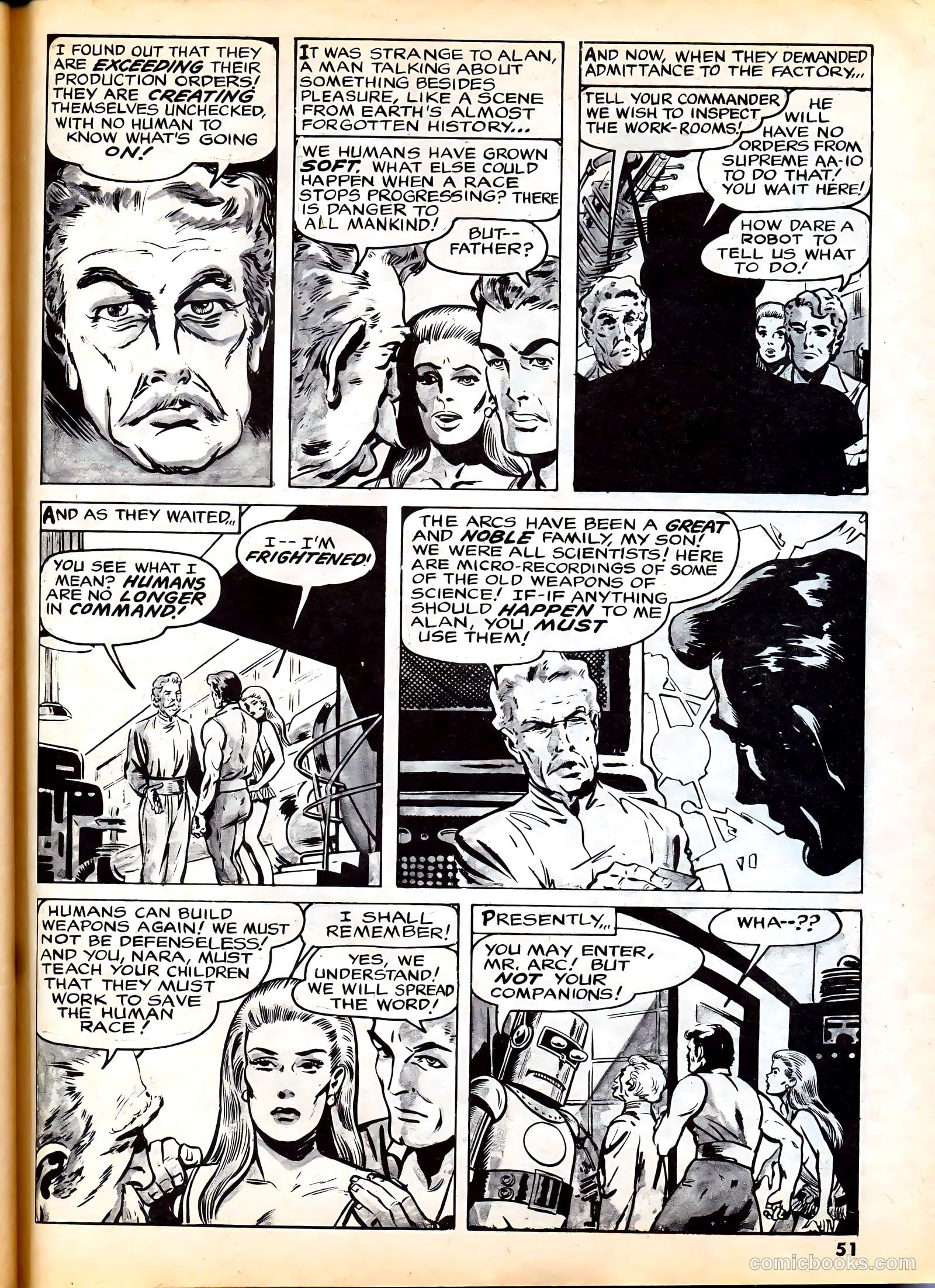 Nightmare #2 (1971) — page 51 of 68