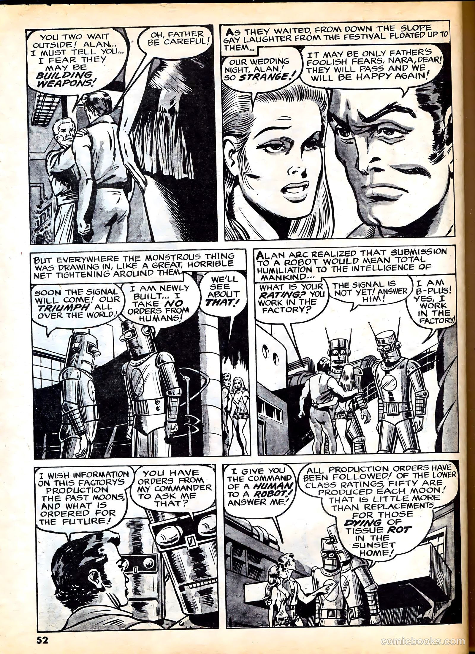 Nightmare #2 (1971) — page 52 of 68