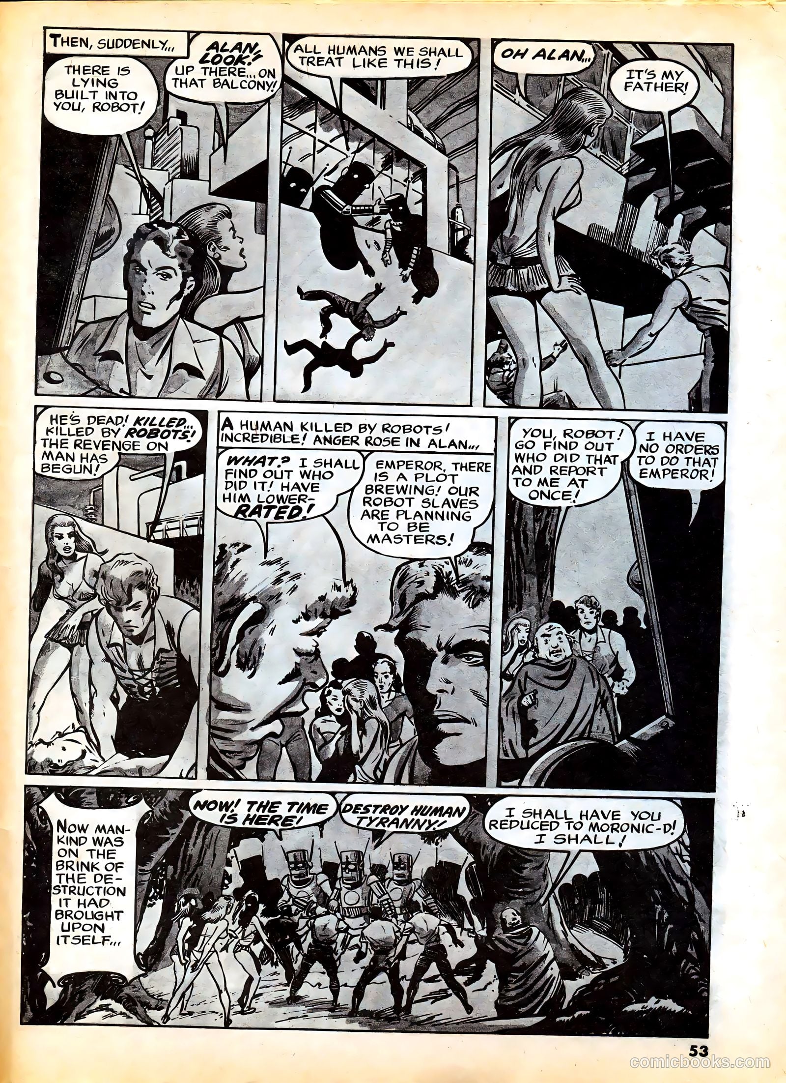 Nightmare #2 (1971) — page 53 of 68