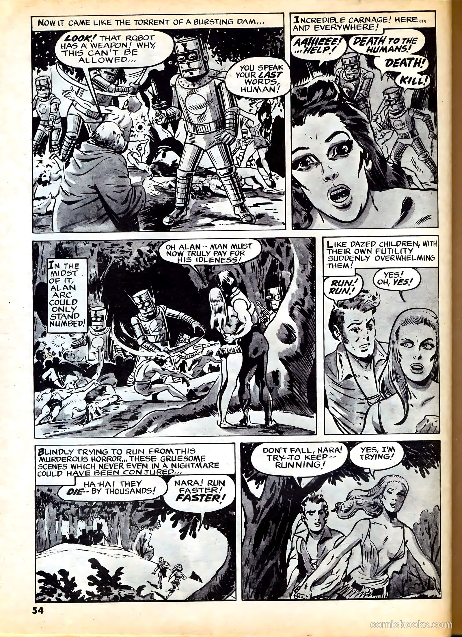 Nightmare #2 (1971) — page 54 of 68