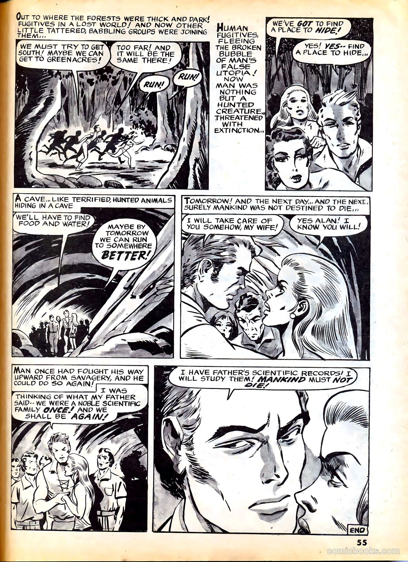 Nightmare #2 (1971) — page 55 of 68