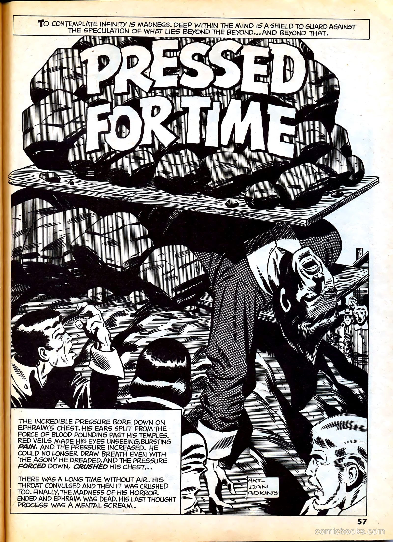 Nightmare #2 (1971) — page 57 of 68