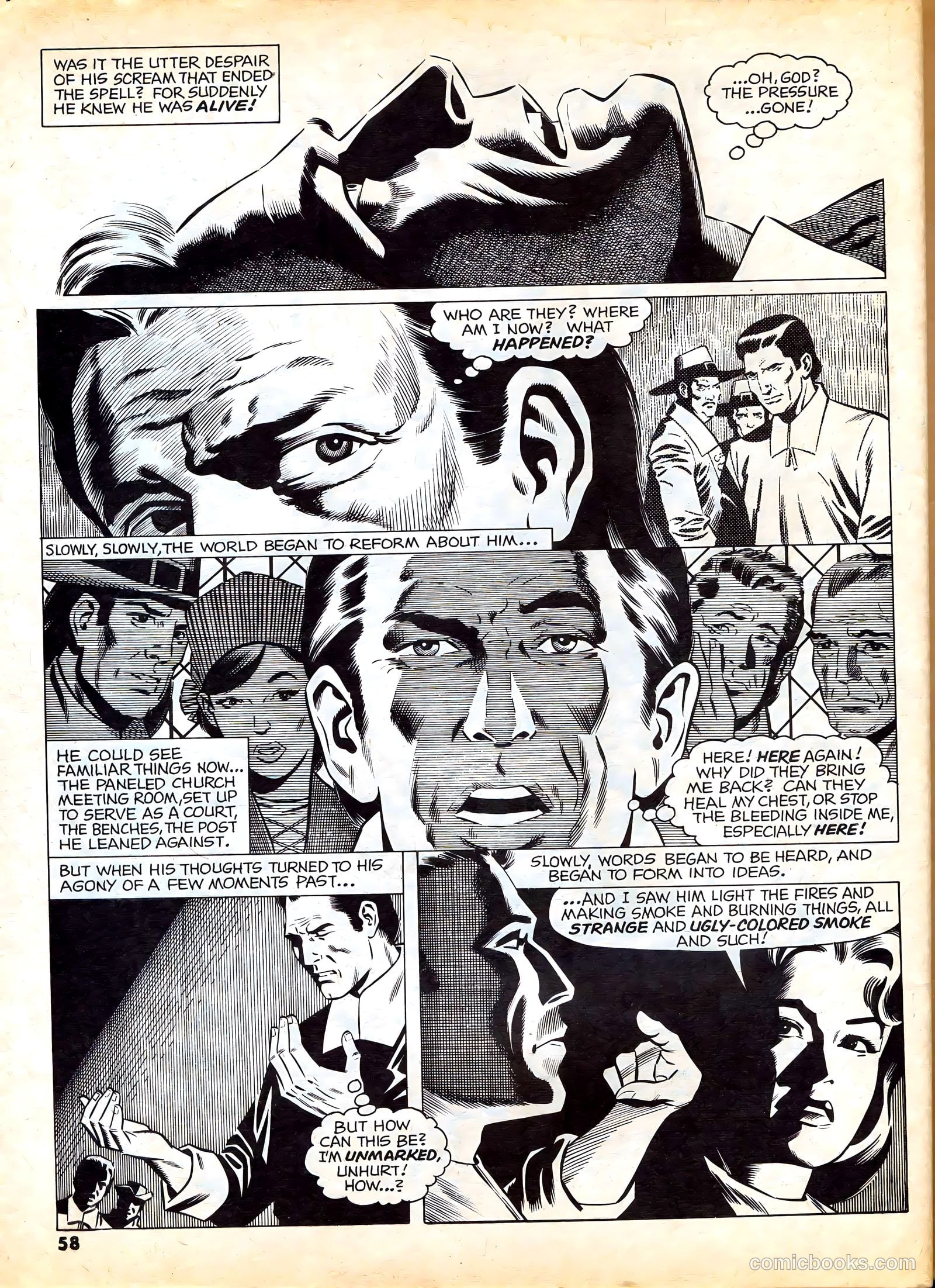 Nightmare #2 (1971) — page 58 of 68