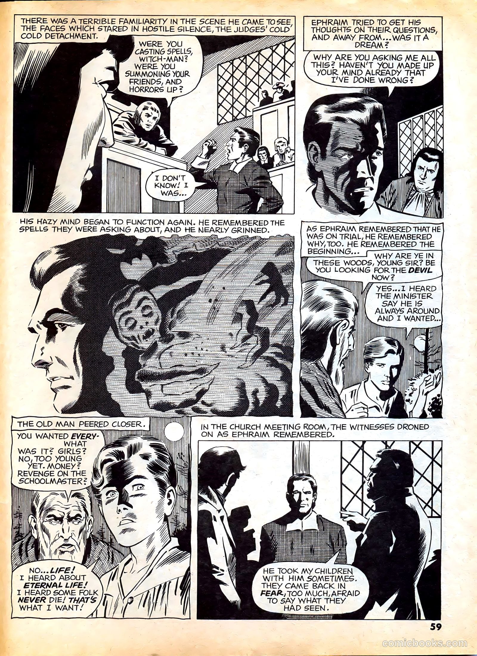 Nightmare #2 (1971) — page 59 of 68