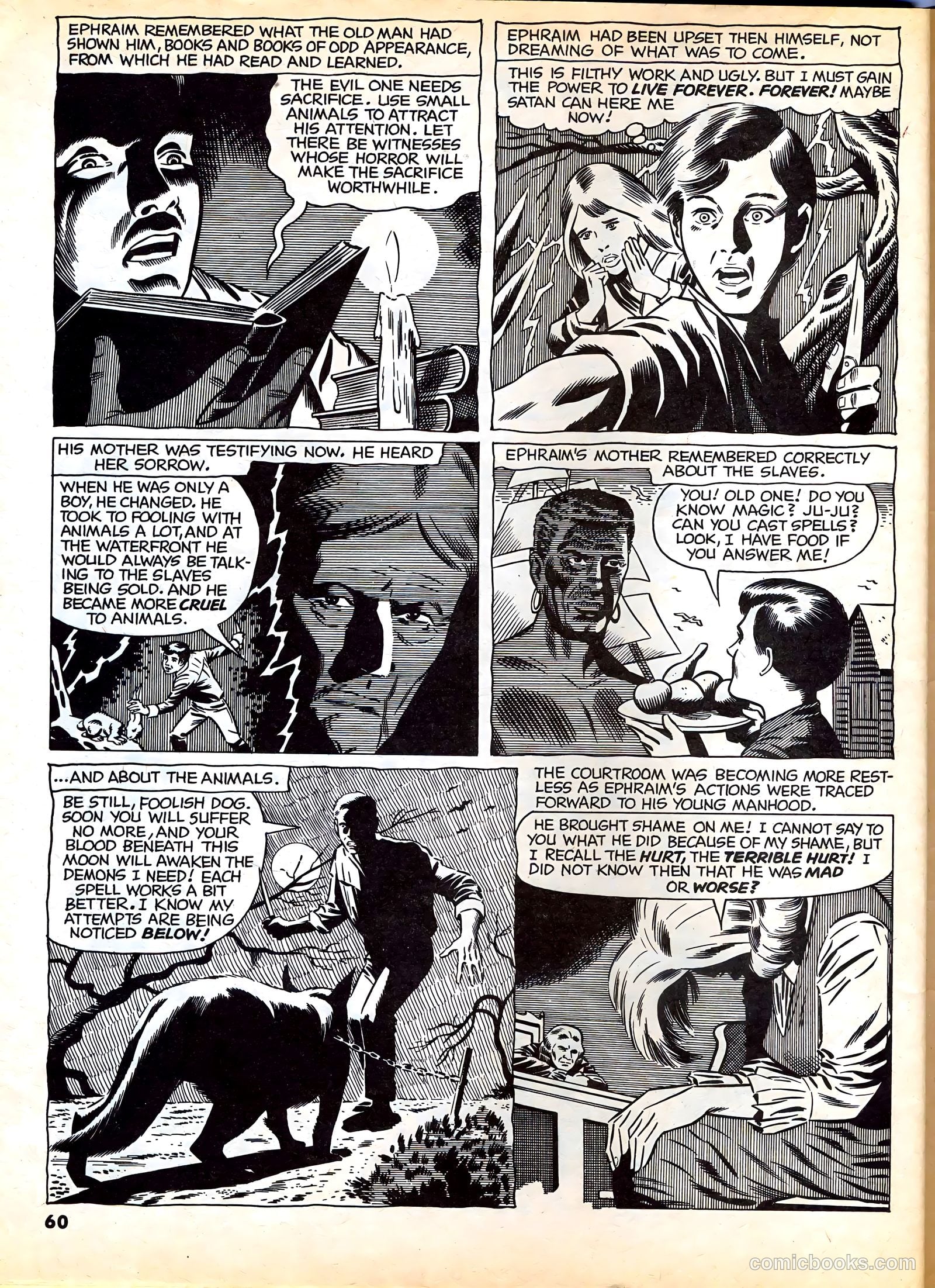 Nightmare #2 (1971) — page 60 of 68