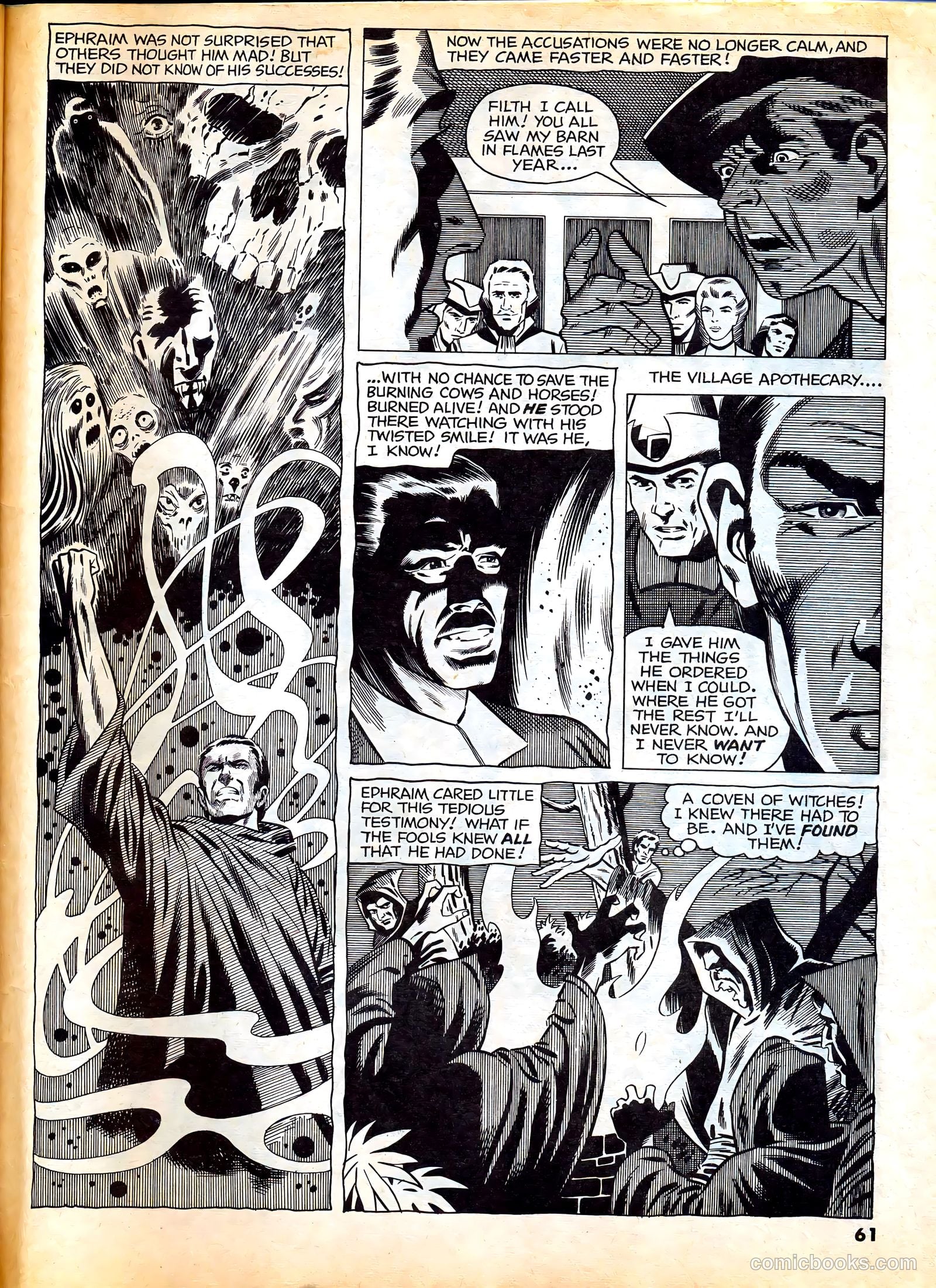 Nightmare #2 (1971) — page 61 of 68