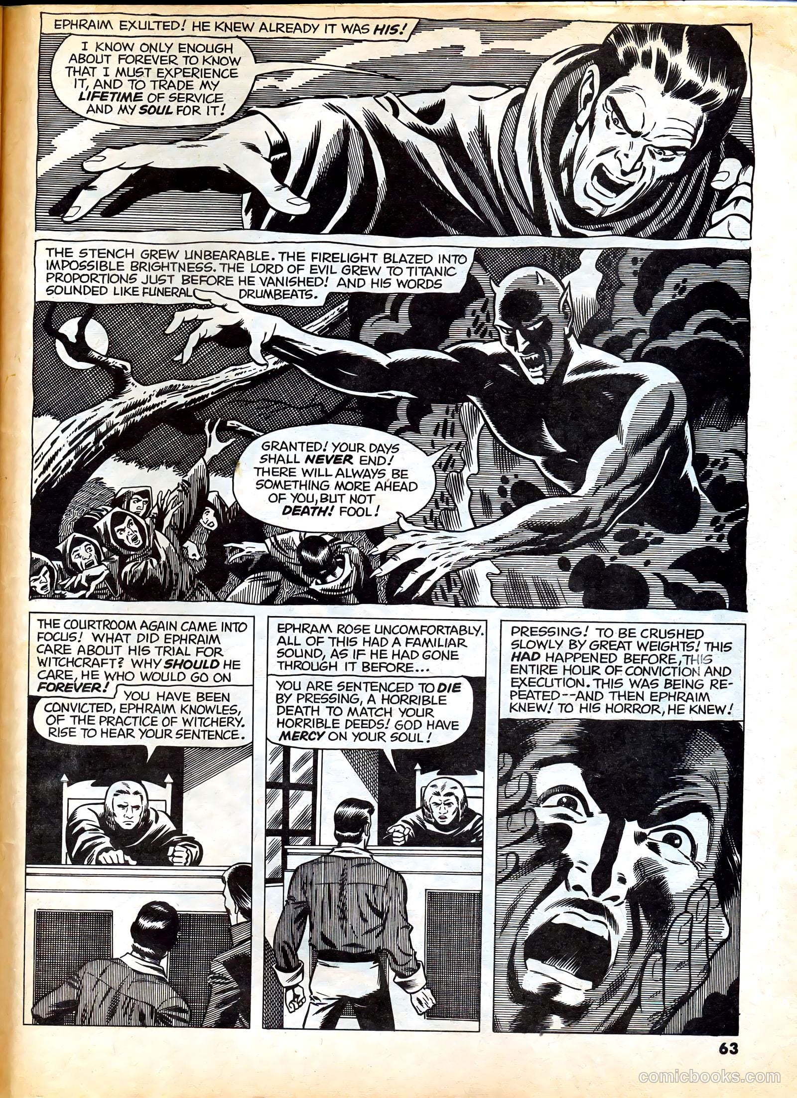 Nightmare #2 (1971) — page 63 of 68