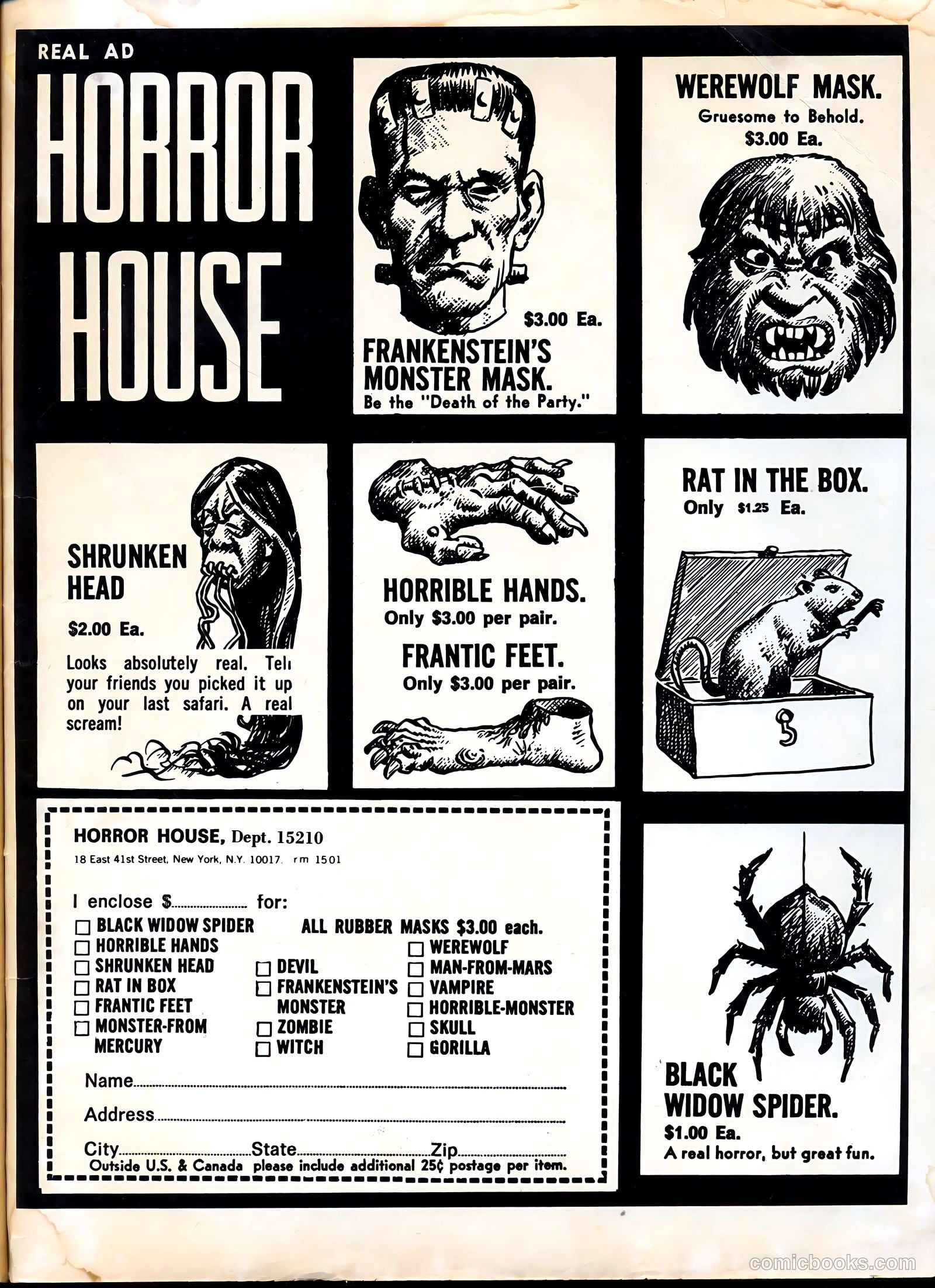 Nightmare #2 (1971) — page 67 of 68