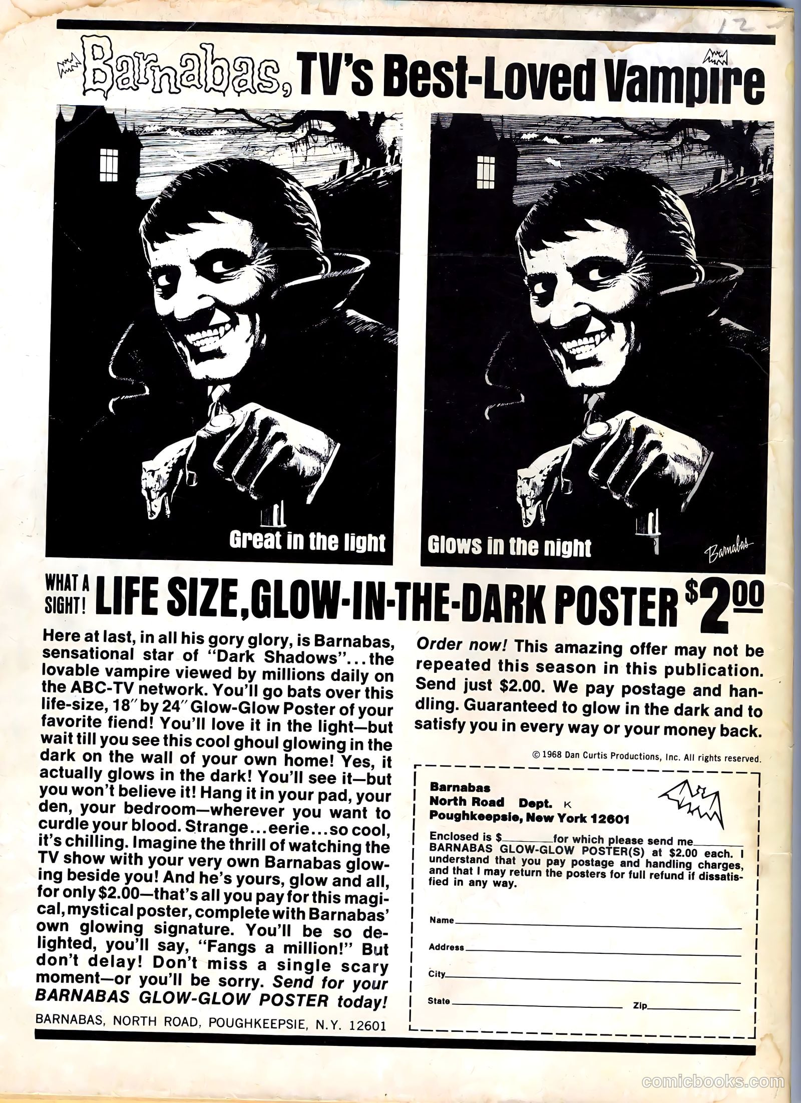 Nightmare #2 (1971) — page 68 of 68