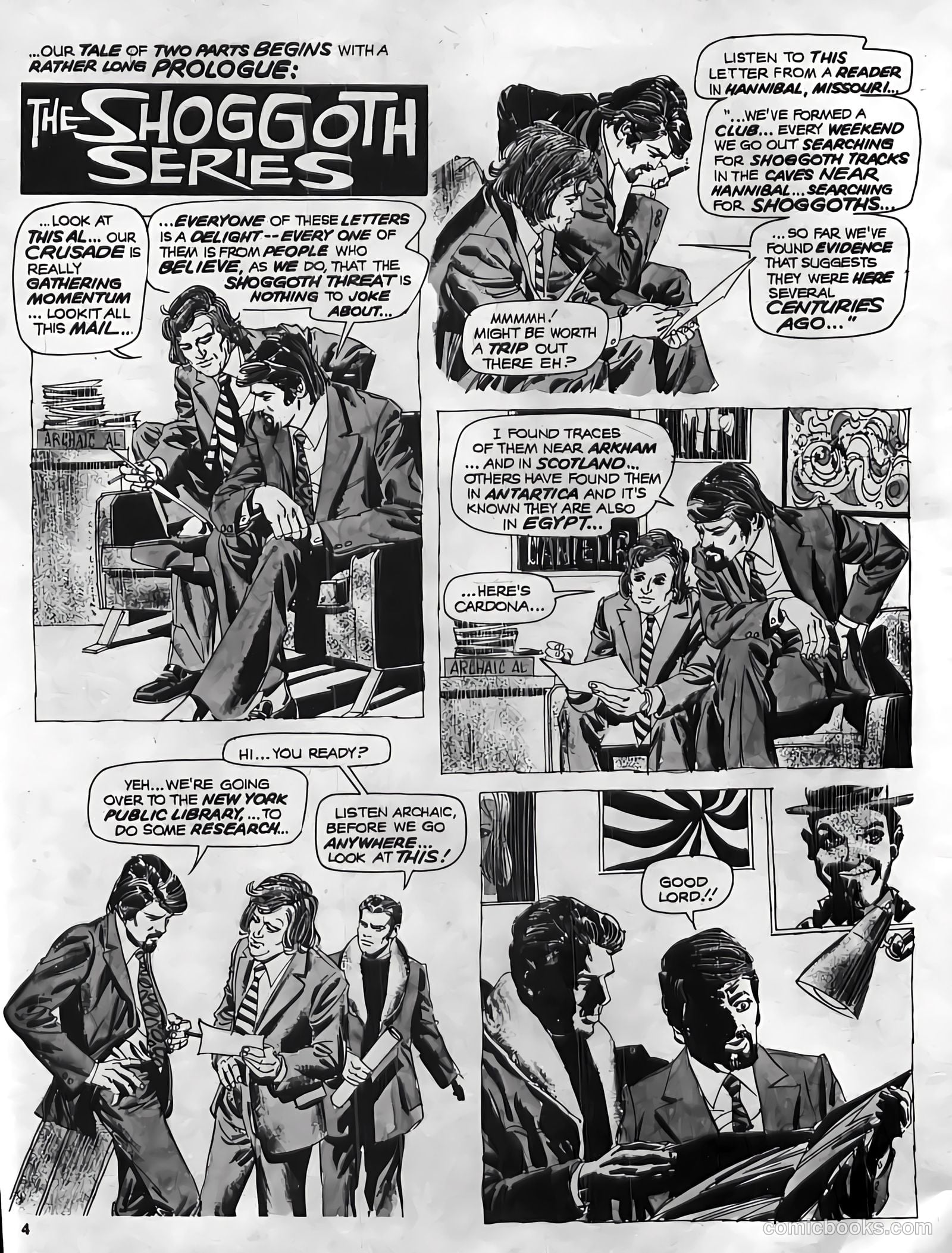 Nightmare #20 (1974) — page 4 of 67