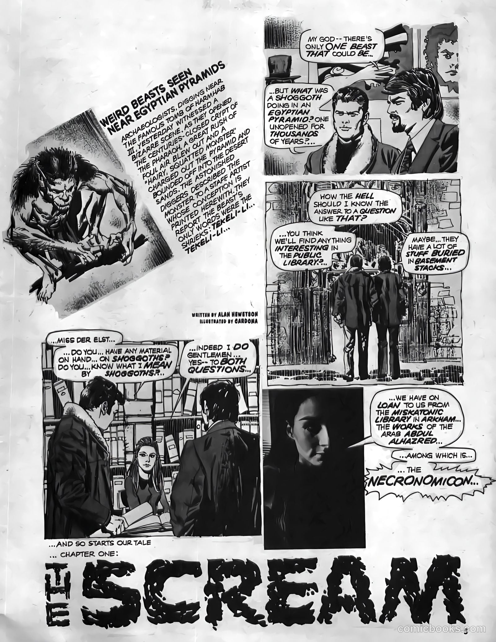Nightmare #20 (1974) — page 5 of 67